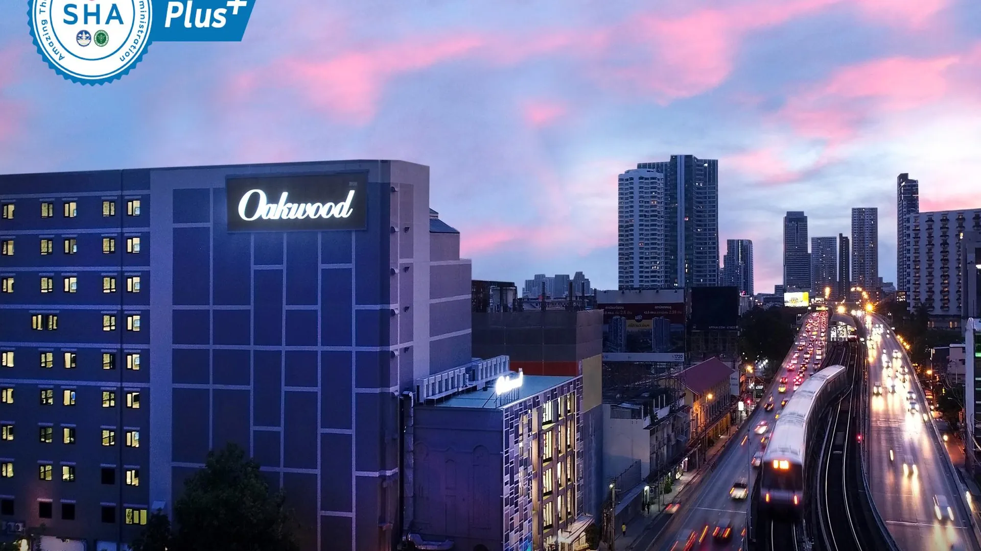 방콕 오크우드 호텔 앤 레지던스 방콕 4성급 호텔 객실