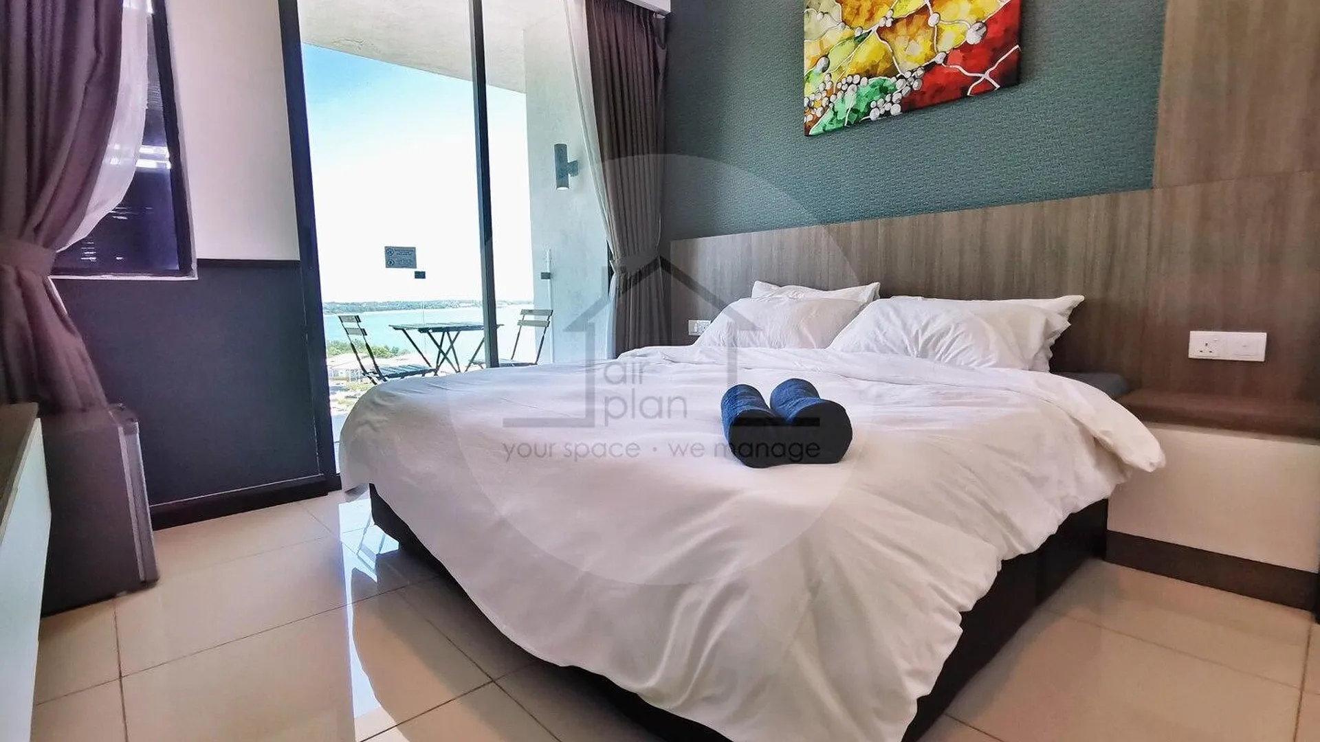 포트 딕슨 포트딕슨 워터프런트의 스튜디오 아파트먼트 (32m², 프라이빗 욕실 1개) 3성급 싱글룸 객실