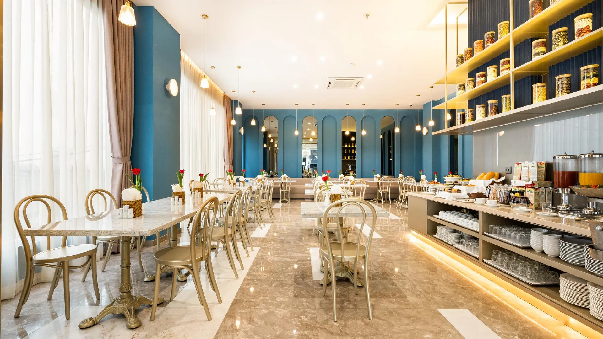 호치민 조비아 호텔 3성급 호텔 수영장