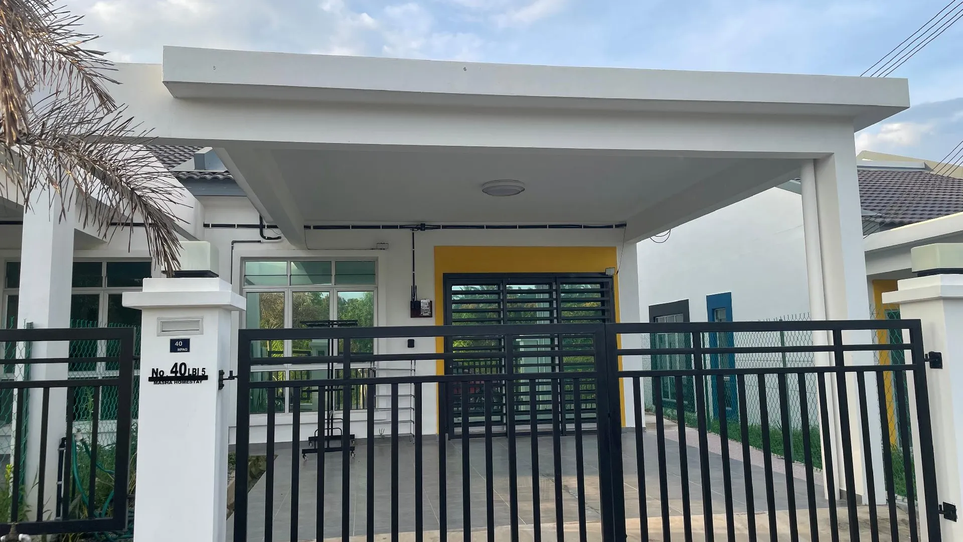 말라카 알러 가자의 프라이빗 하우스 (1400m², 침실 3개, 프라이빗 욕실 2개) 2성급 싱글룸 객실