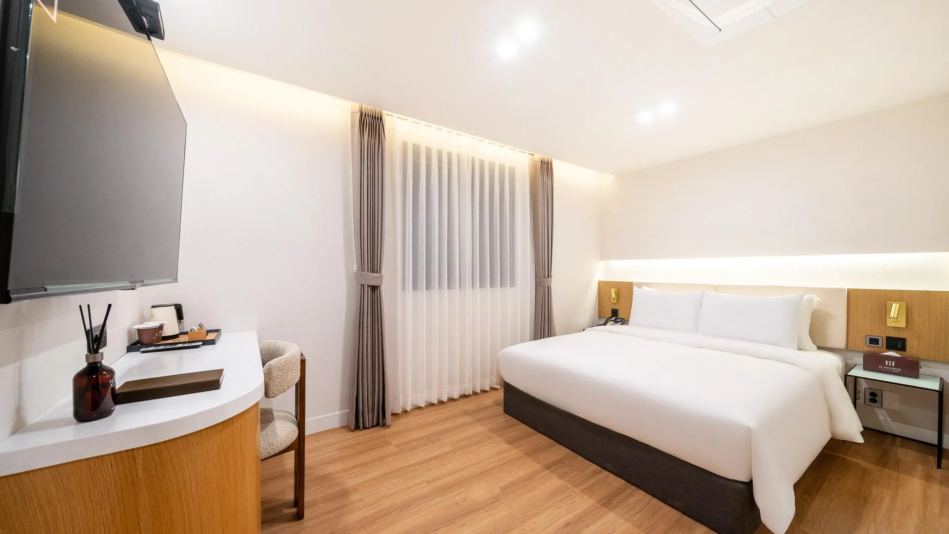 부산 부산 해운대 H Avenue 해운대점 호텔 스위트룸