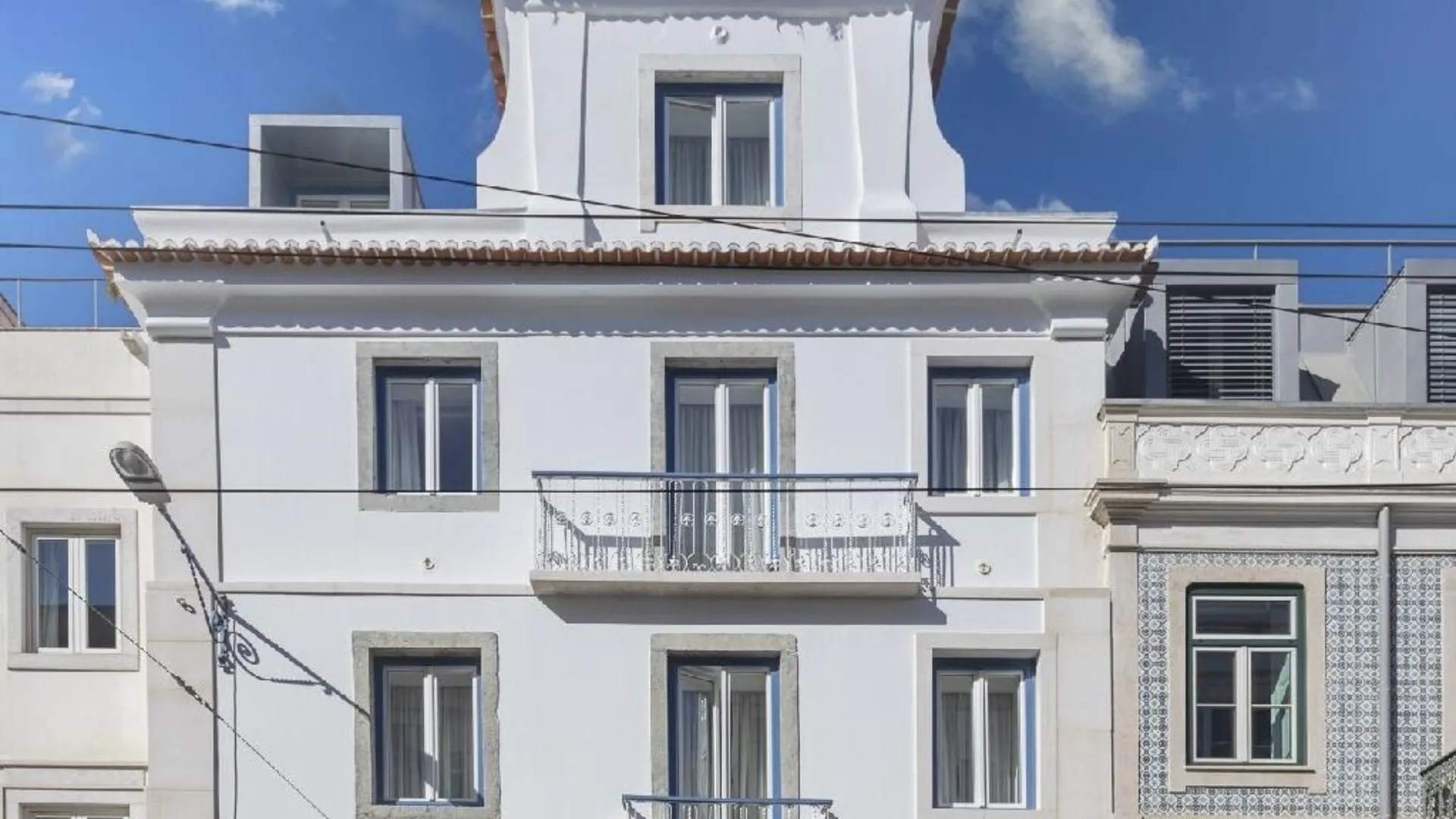 리스본 리스본 서비스드 아파트먼츠 - 에스트렐라 4성급 호텔 전망