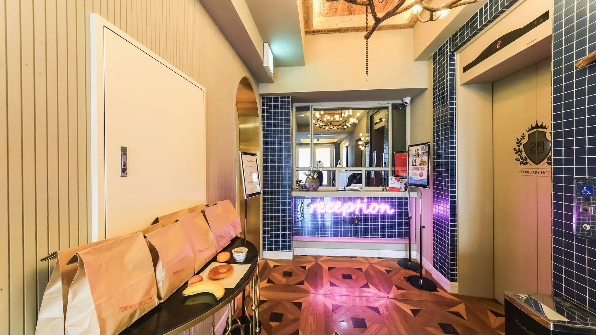 부산 송정 리자인 호텔 3성급 호텔 전망