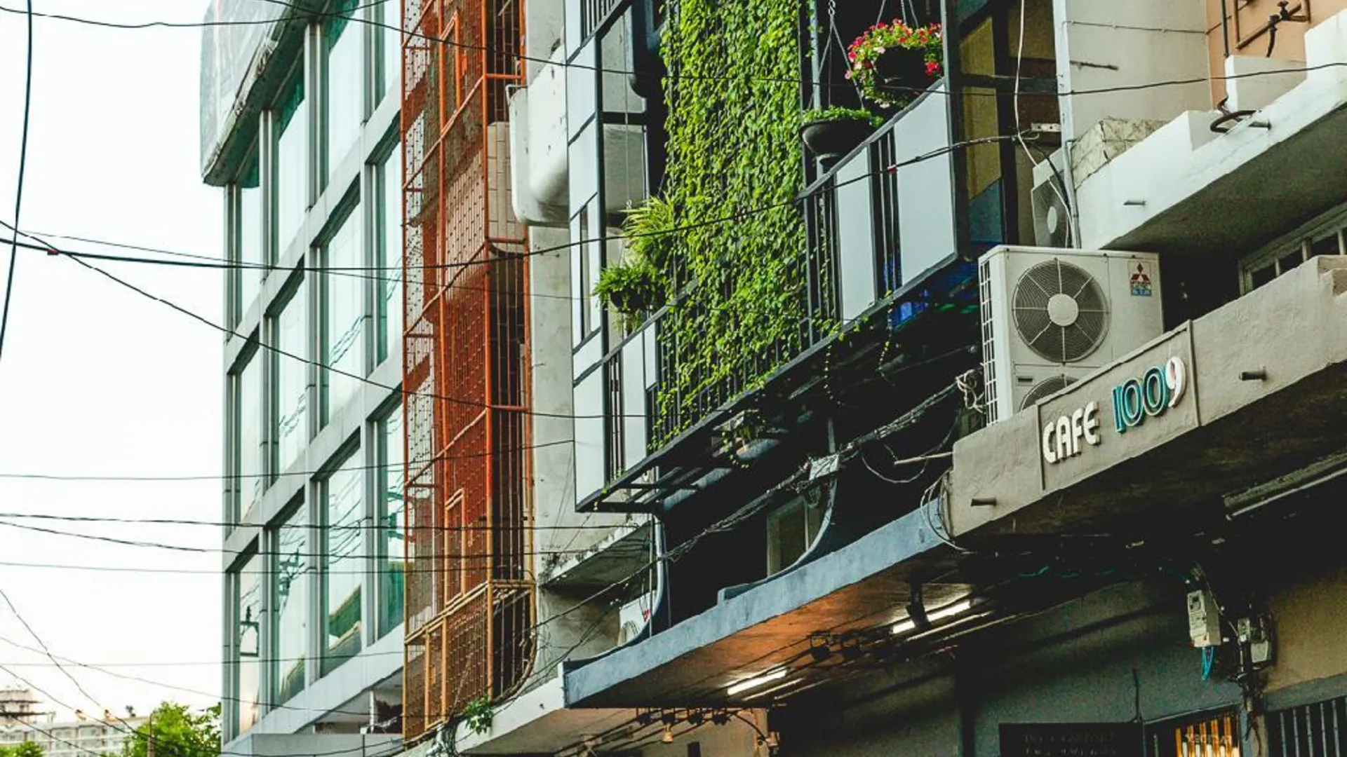 방콕 포스트 팩토리 비앤비 호스텔 2성급 호텔 외관