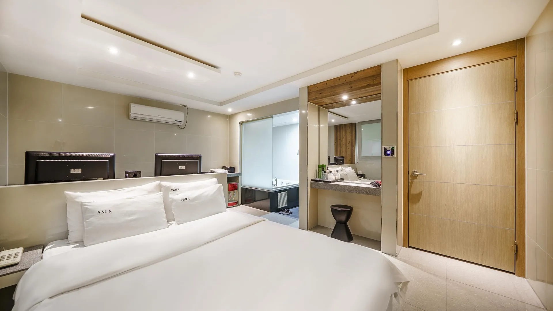 서울 신천 반 1성급 호텔 스위트룸