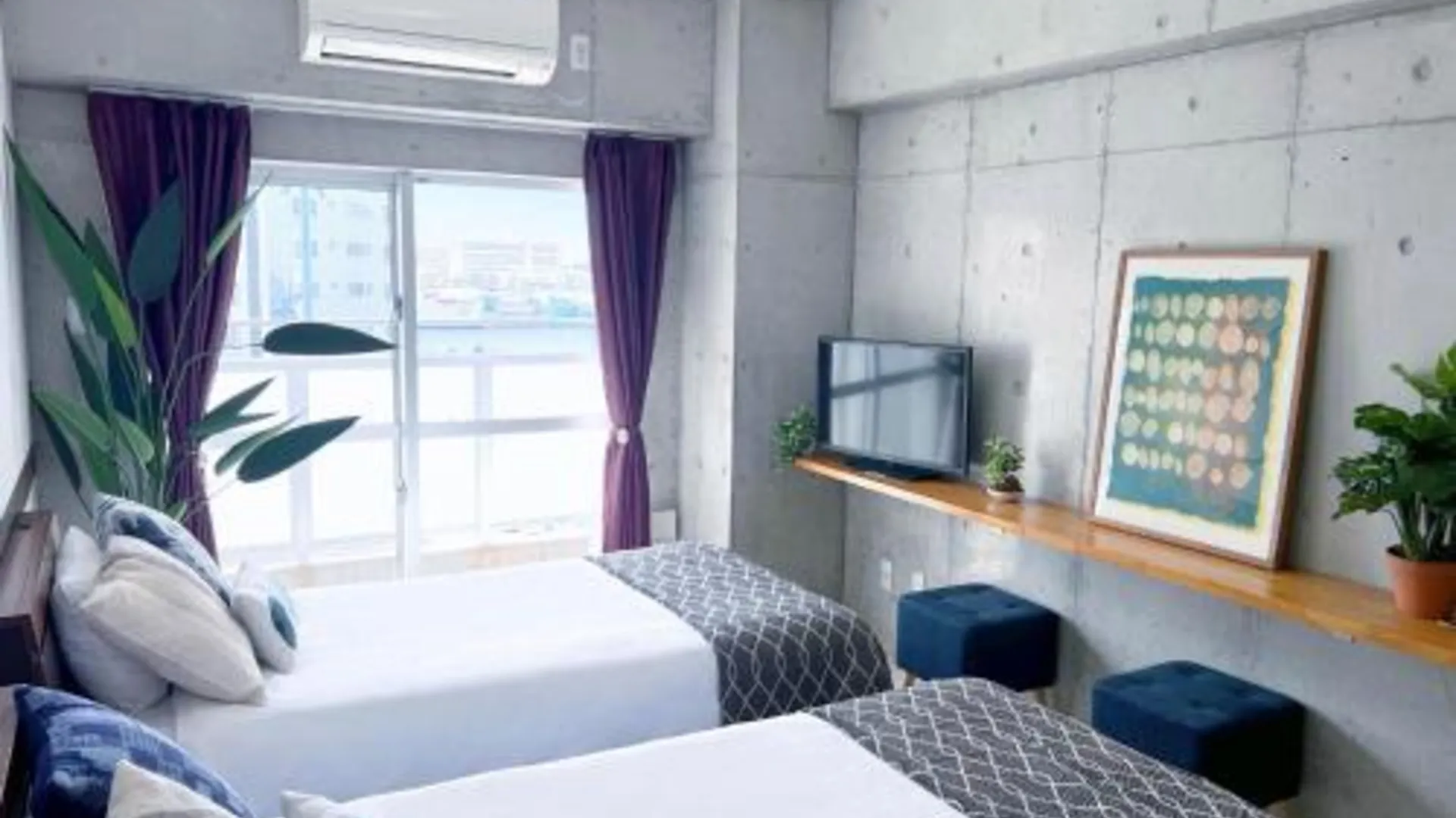 오키나와 본섬 ALBERGO PINO Tomari - Vacation STAY 76261v 2성급 호텔 스위트룸