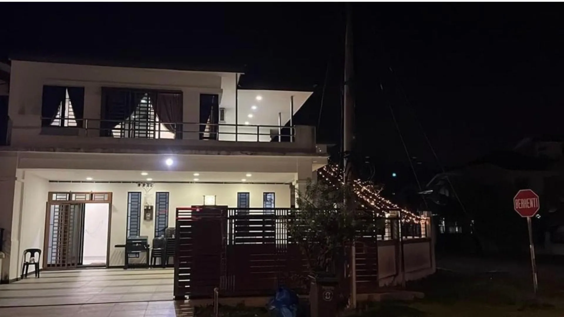 조호바루 / 조호르바루 조호 자야의 프라이빗 하우스 (300m², 침실 4개, 프라이빗 욕실 4개) 3성급 게스트하우스 전망