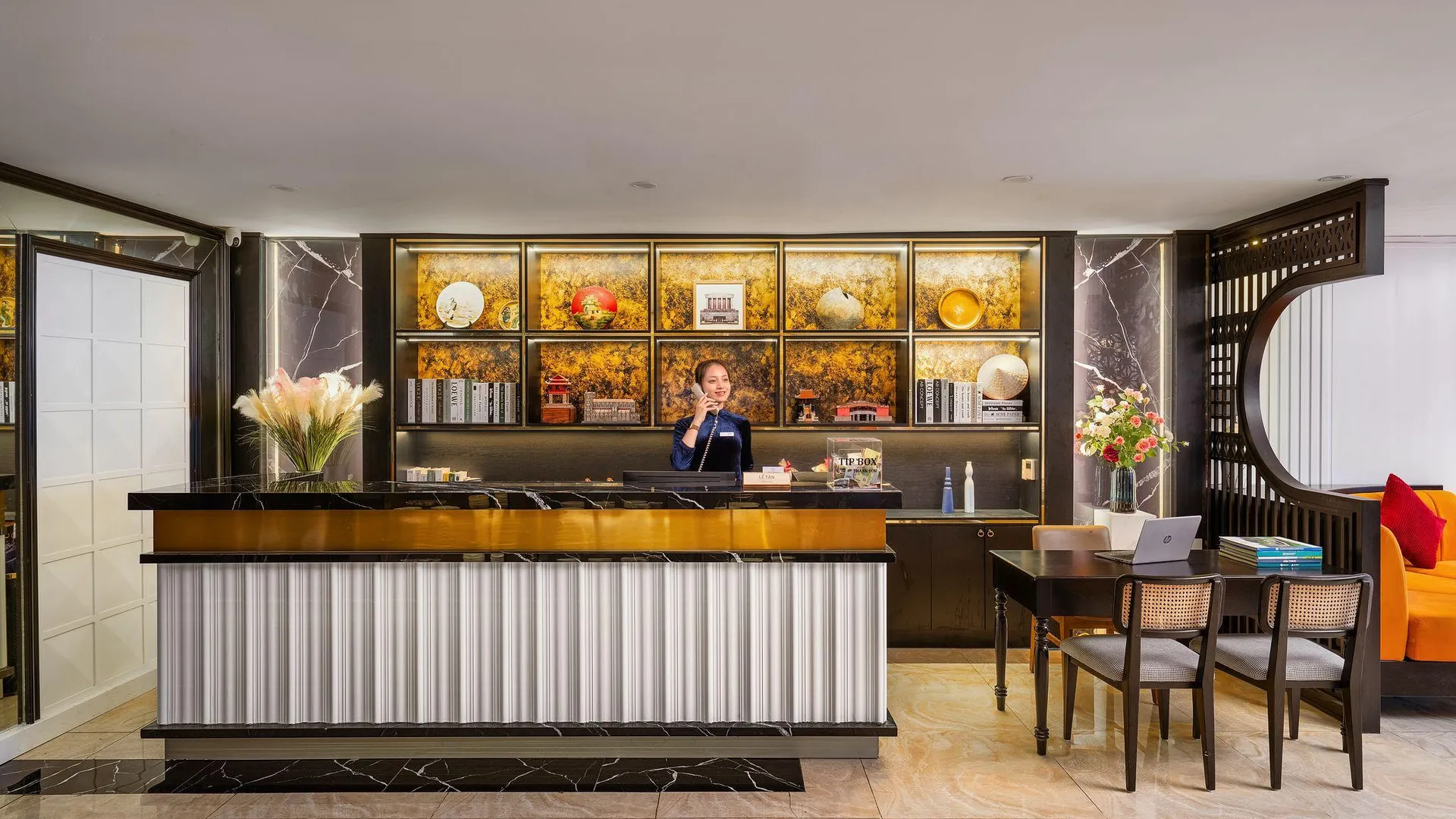 하노이 더 엠버시 호텔 하노이 4성급 호텔 외관