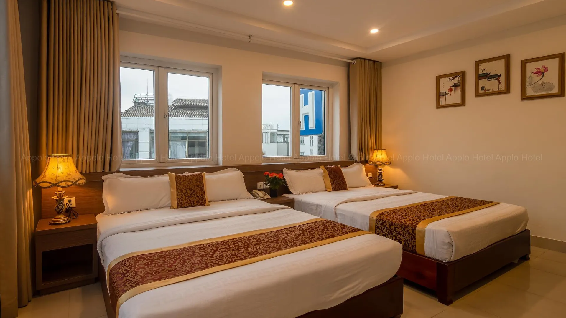 호치민 아폴로 에어포트 호텔 2성급 호텔 스위트룸