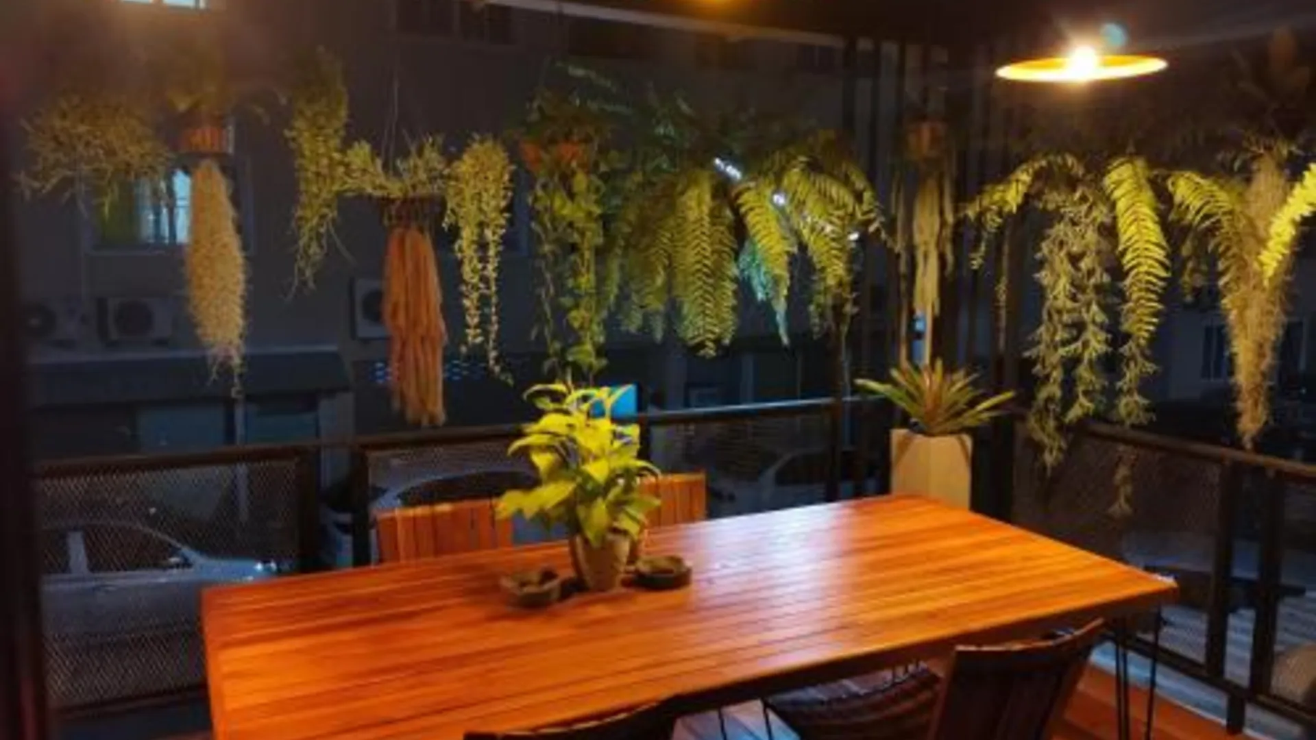 방콕 Tree​ for​ rest​ poshtel 3성급 호텔 외관