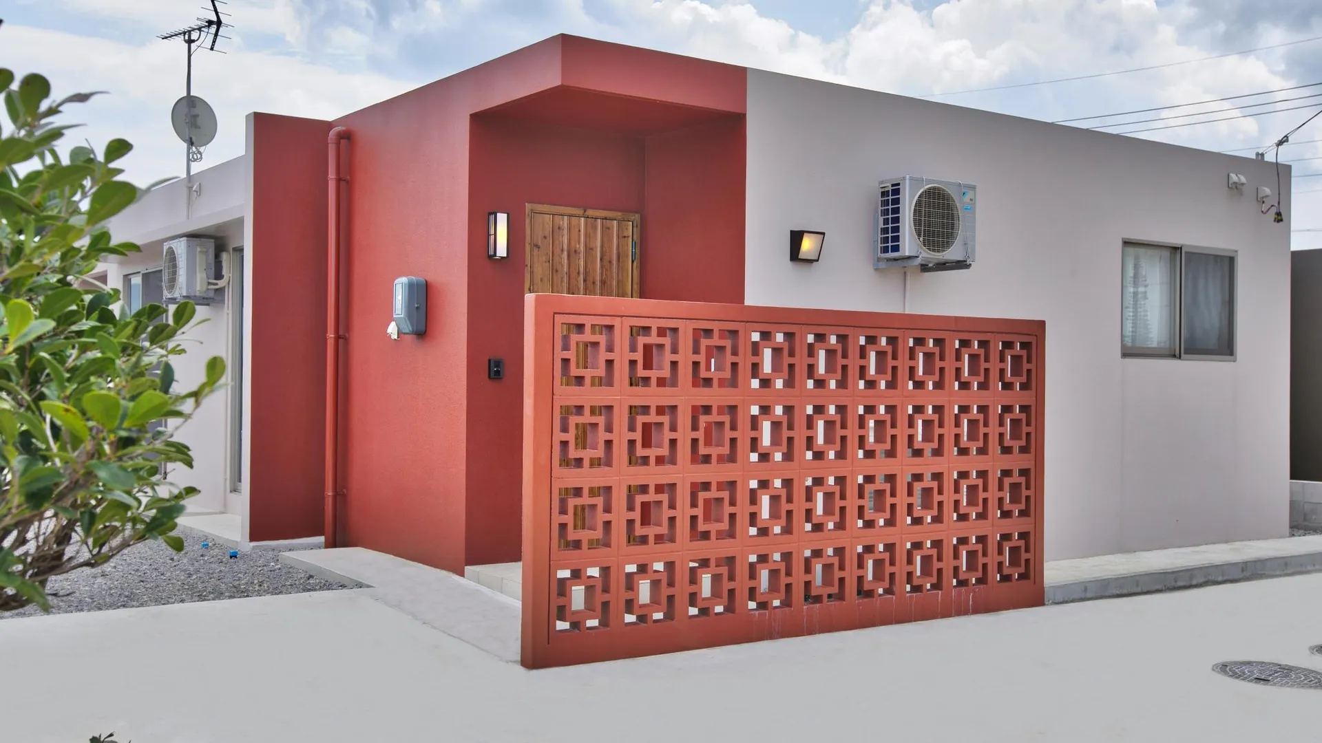 오키나와 본섬 코티지 씨윈드 나키진 1성급 호텔 객실