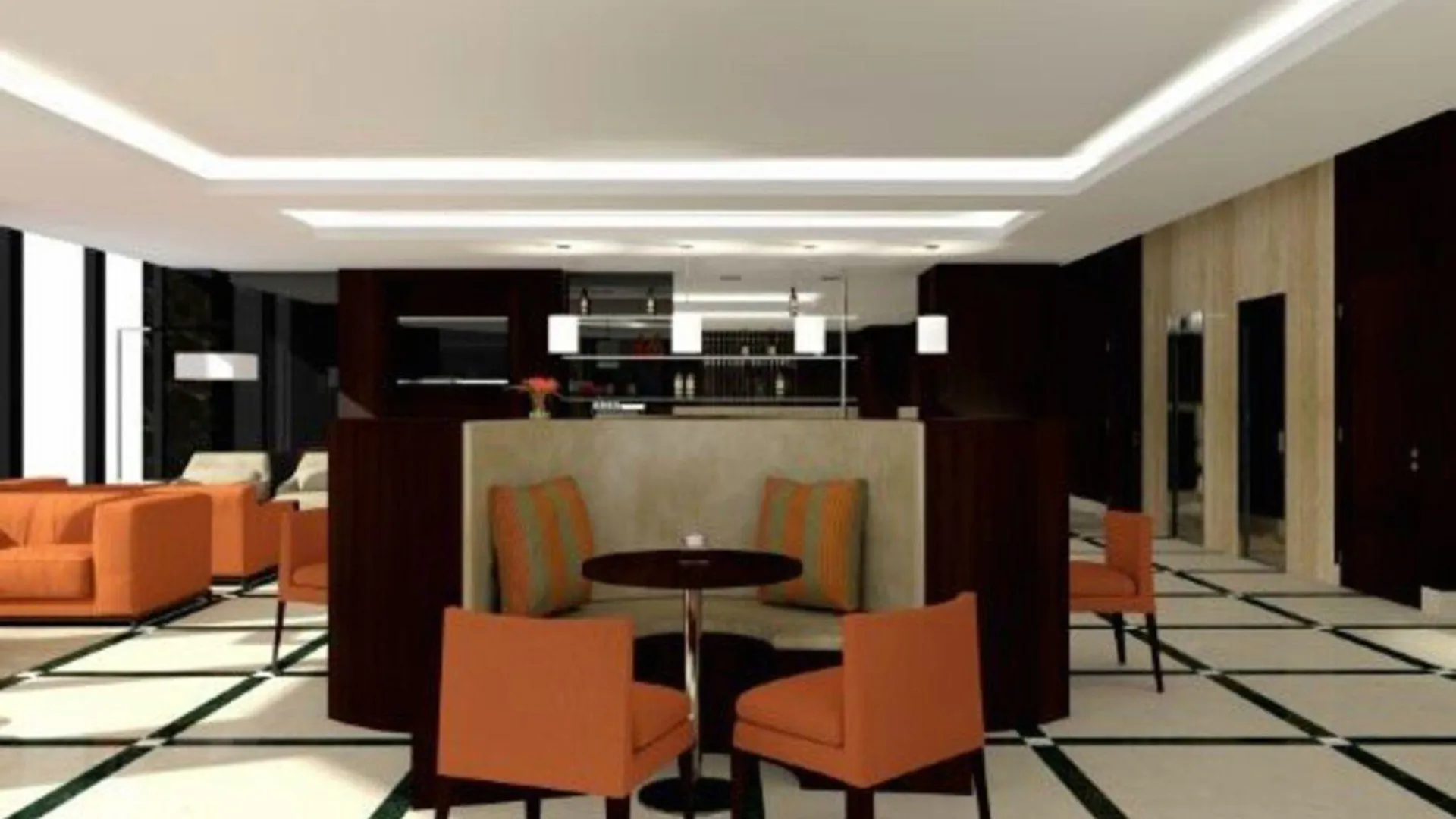 리스본 TURIM 살다냐 호텔 4성급 호텔 로비