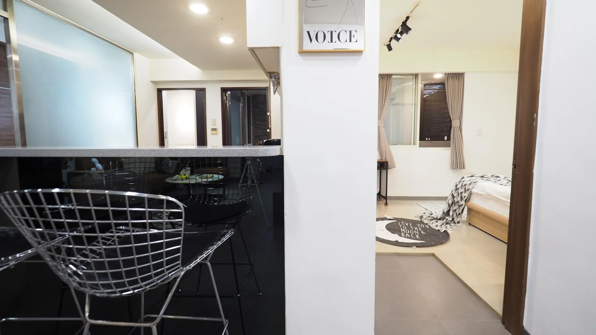 타이베이 쑹산 구의 아파트먼트 (100m², 침실 3개, 프라이빗 욕실 2개) 2성급 싱글룸 외관