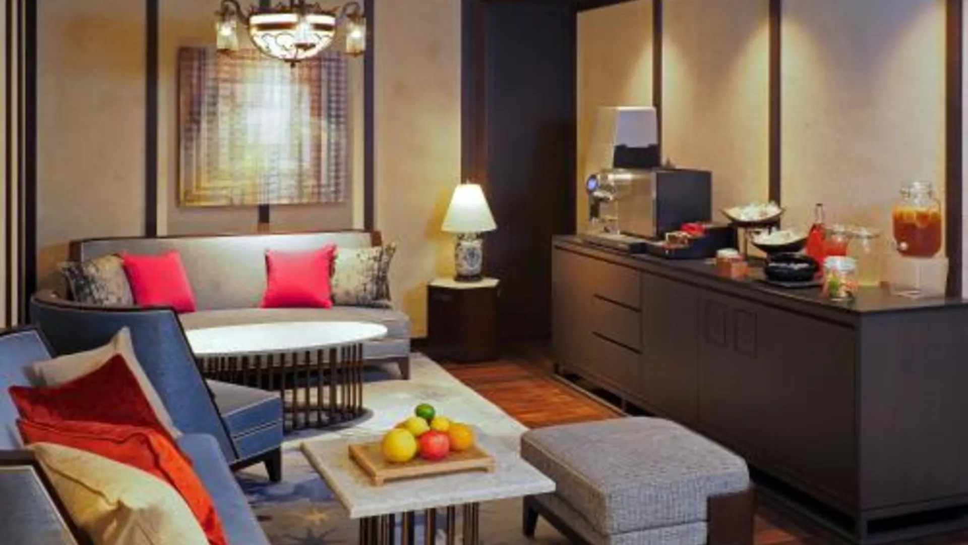 교토 Dhawa Yura Kyoto by Banyan Group 4성급 호텔 로비