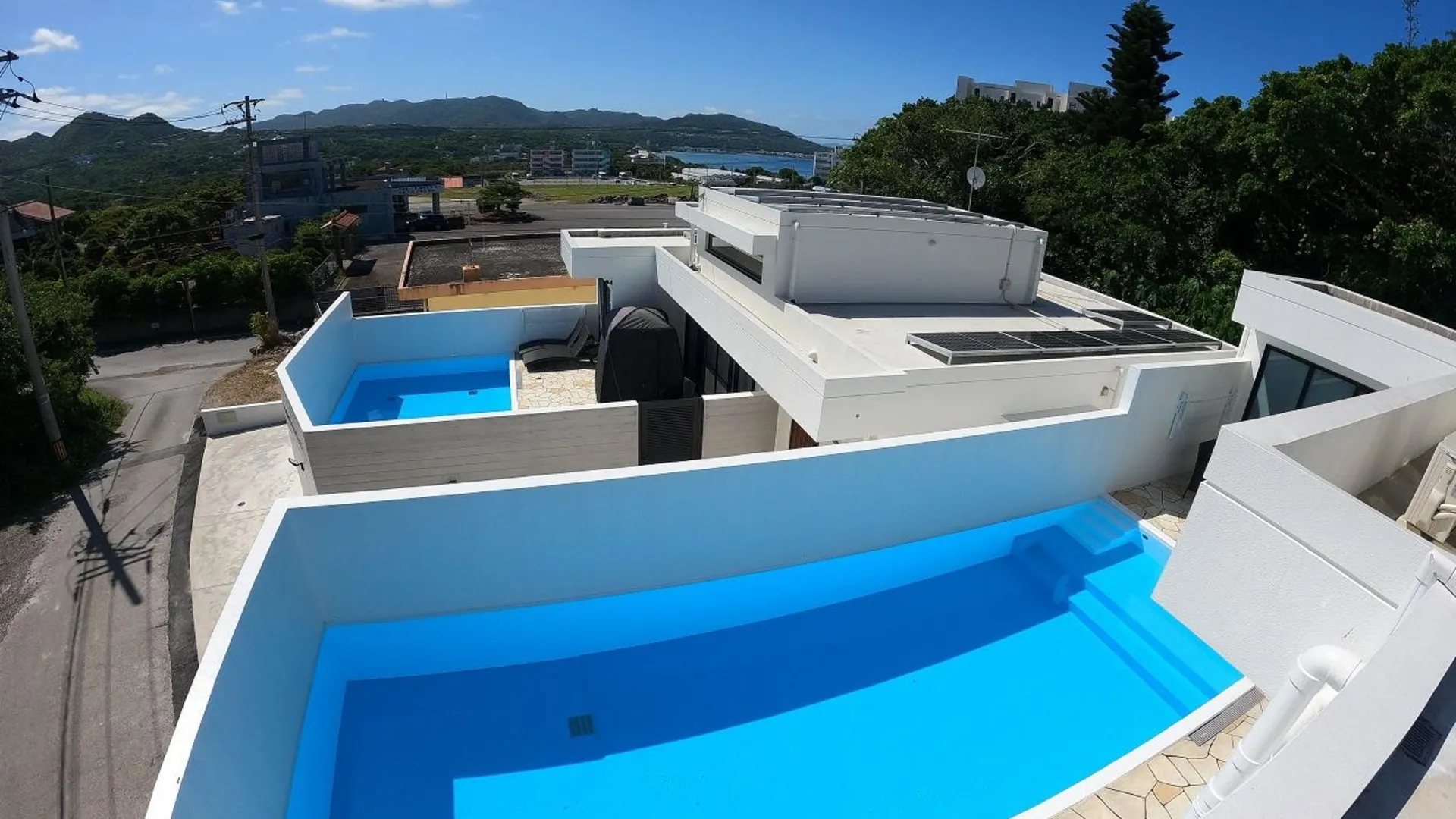 오키나와 본섬 프라이빗 풀빌라 모토부 5성급 호텔 객실