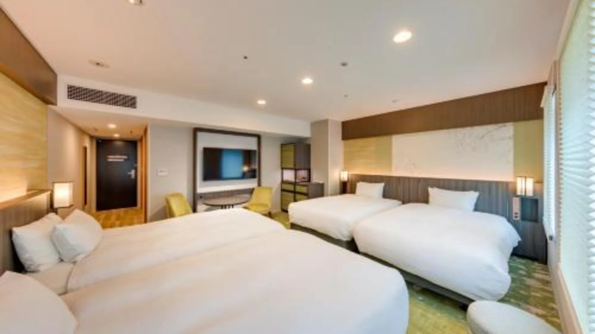 교토 미야코 시티 긴테츠 교토 스테이션 4성급 호텔 스위트룸