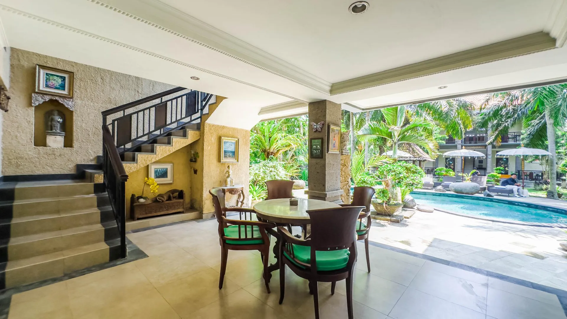 발리 우마 다나 우붓 3성급 호텔 외관