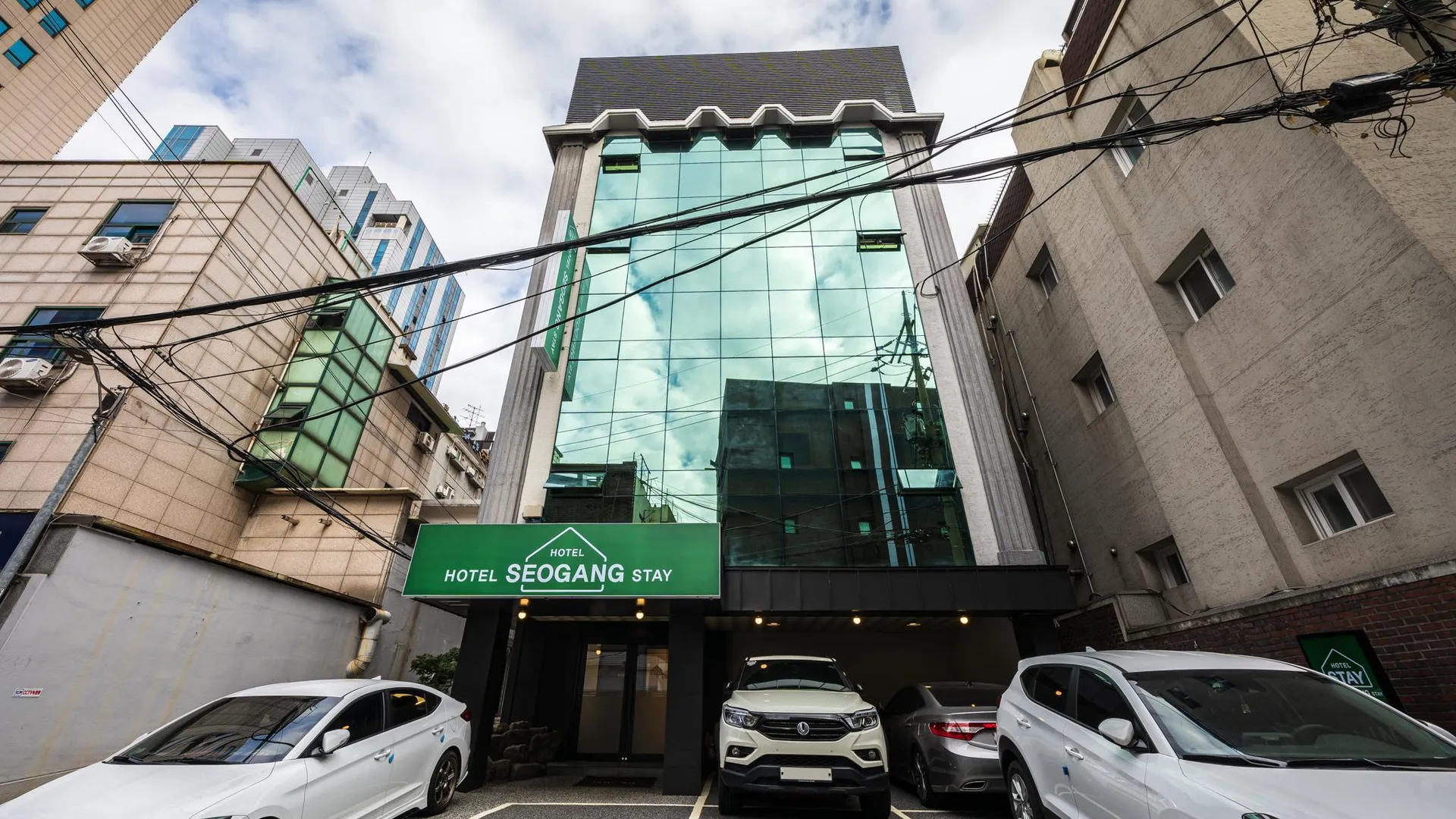 서울 신촌 호텔 서강스테이 2성급 호텔 객실