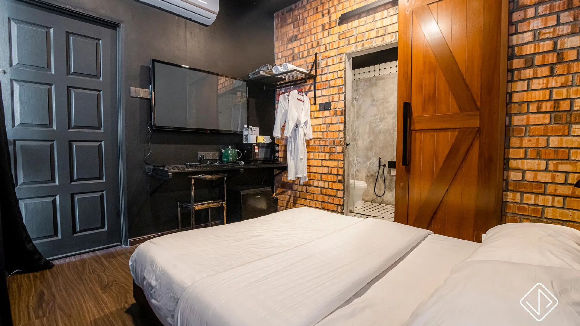 이포 The Label by Verve(Deluxe Suites 2 pax) 2성급 게스트하우스 로비