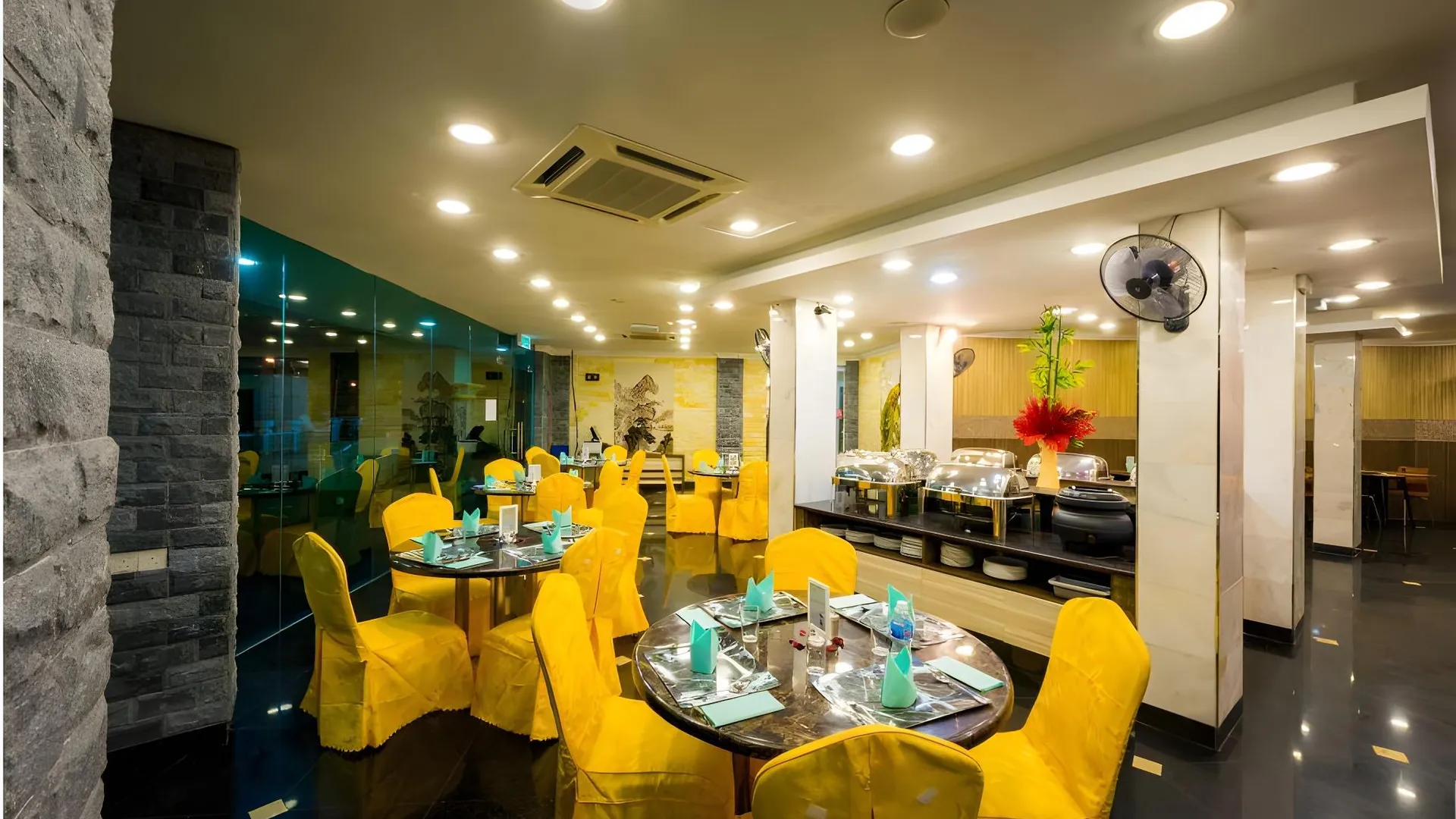 조호바루 / 조호르바루 AB 인 호텔 2성급 호텔 객실