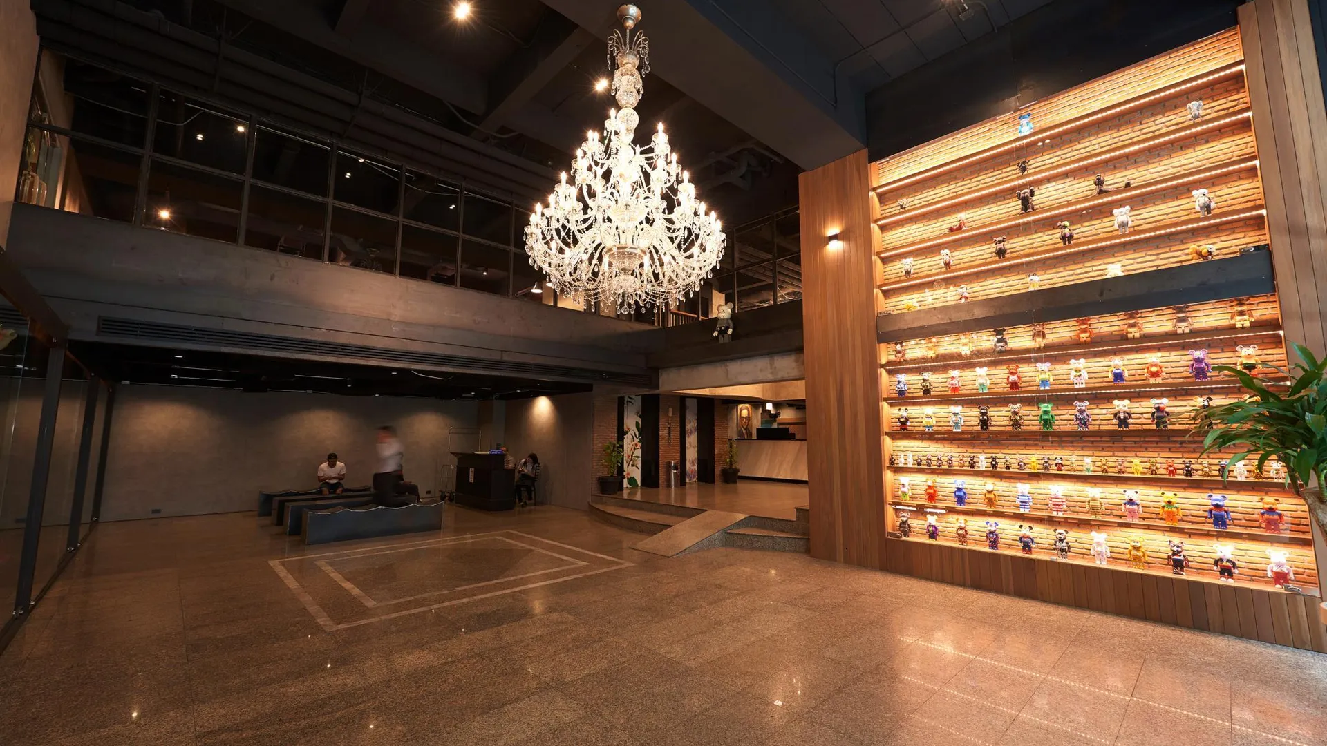 방콕 화이트 팰리스 호텔 3성급 호텔 로비