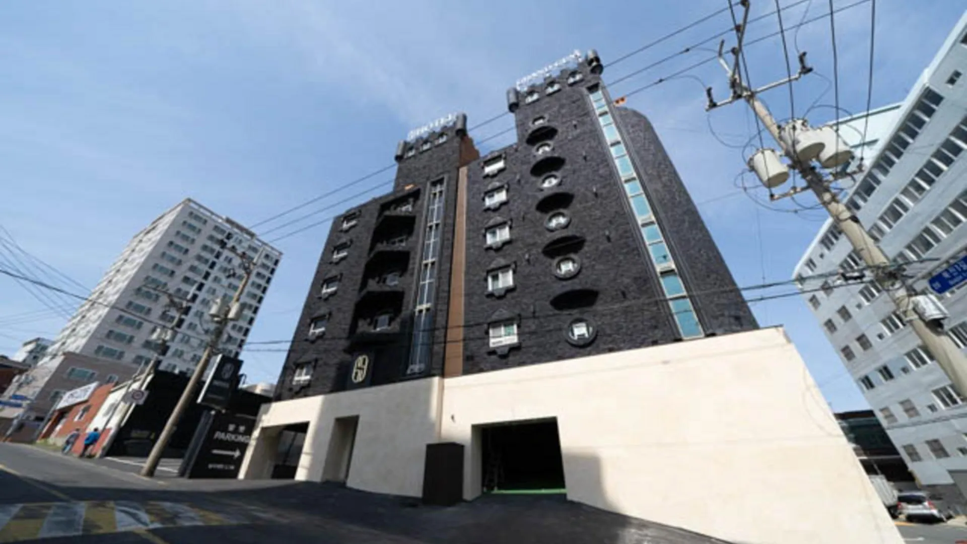 울산 울산 그랜드 젬 1성급 호텔 레스토랑