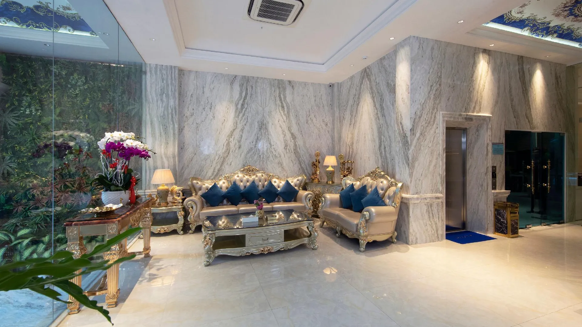 호치민 다이아몬드 힐 호텔 3성급 호텔 수영장