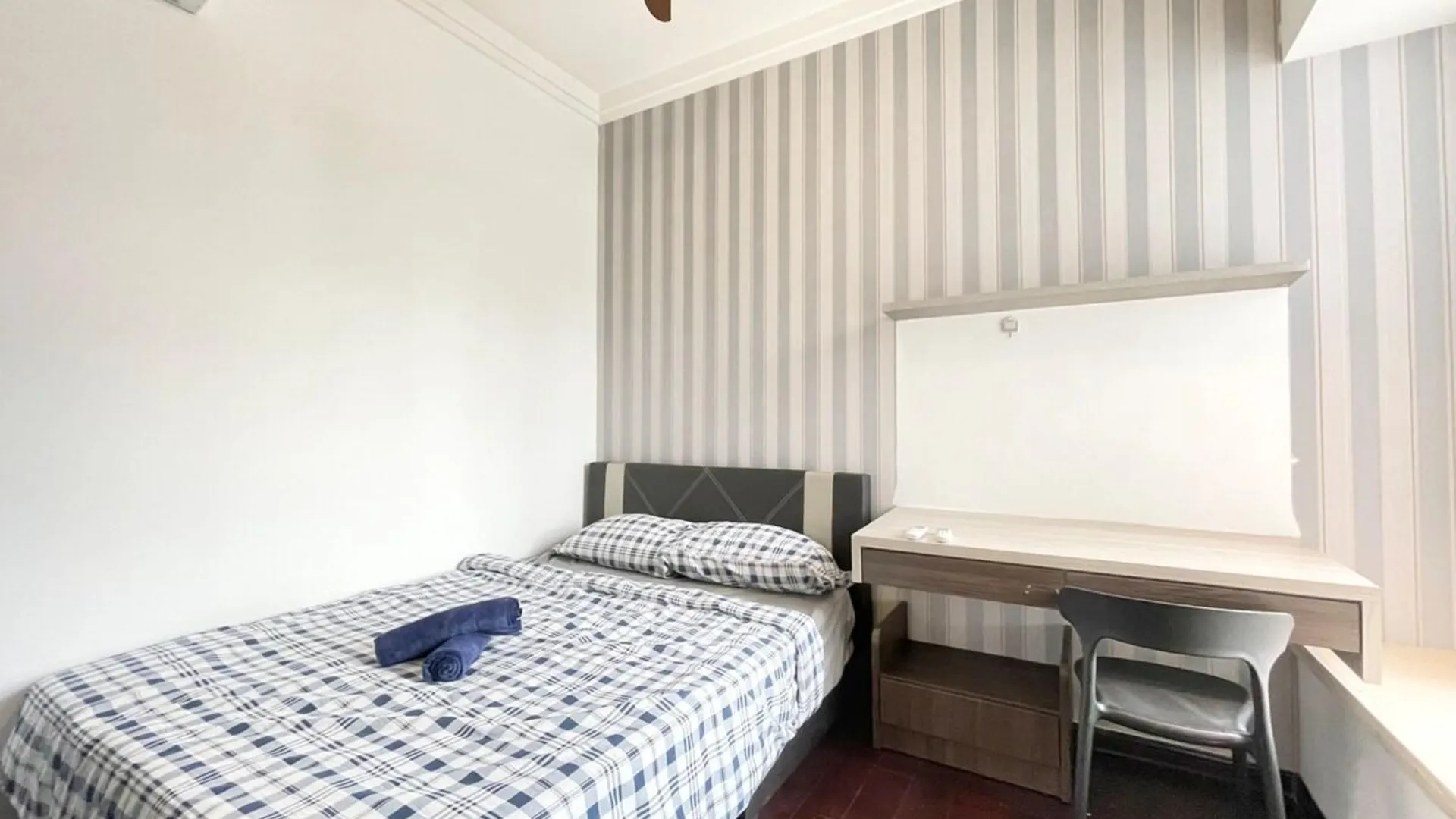 조호바루 / 조호르바루 조호바루의 아파트먼트 (140m², 침실 2개, 프라이빗 욕실 1개) 2성급 싱글룸 스위트룸