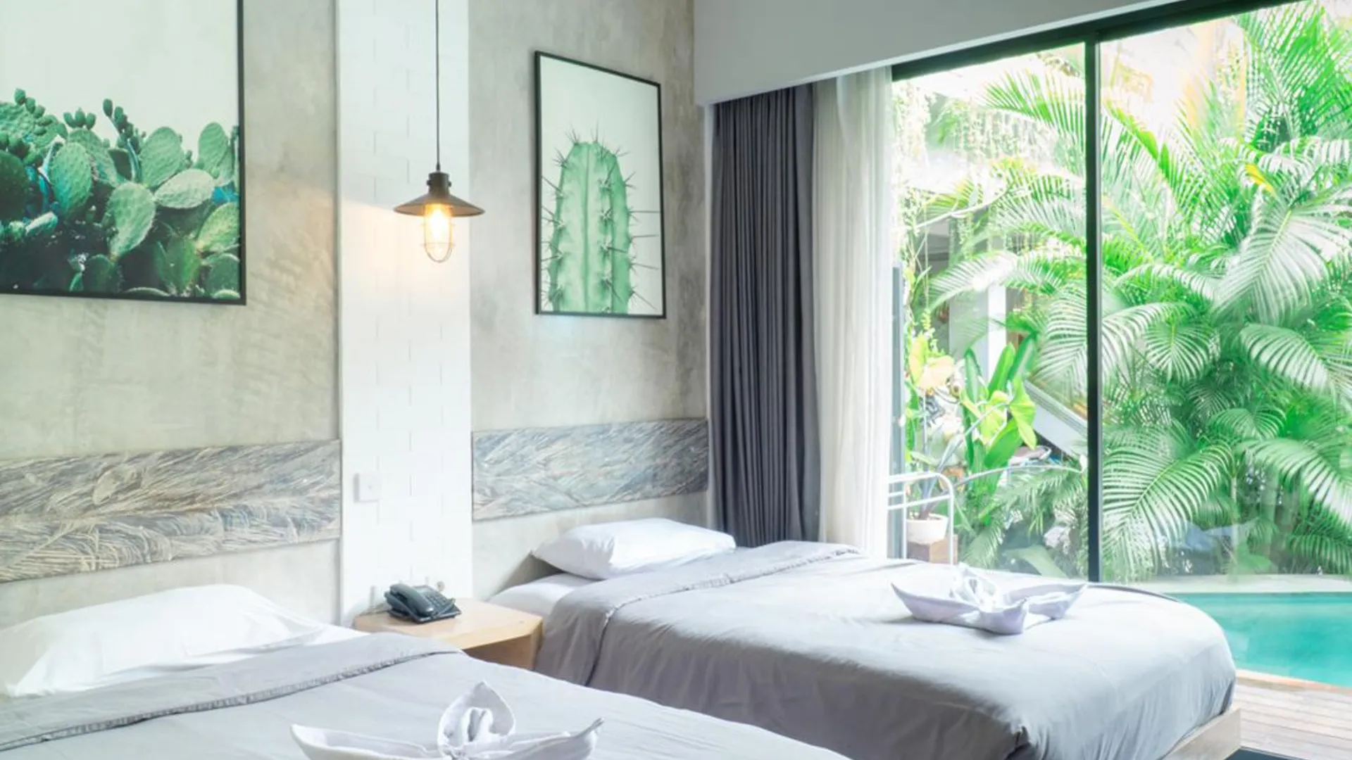 발리 제미니 스타 호텔 쿠타 호텔 스위트룸