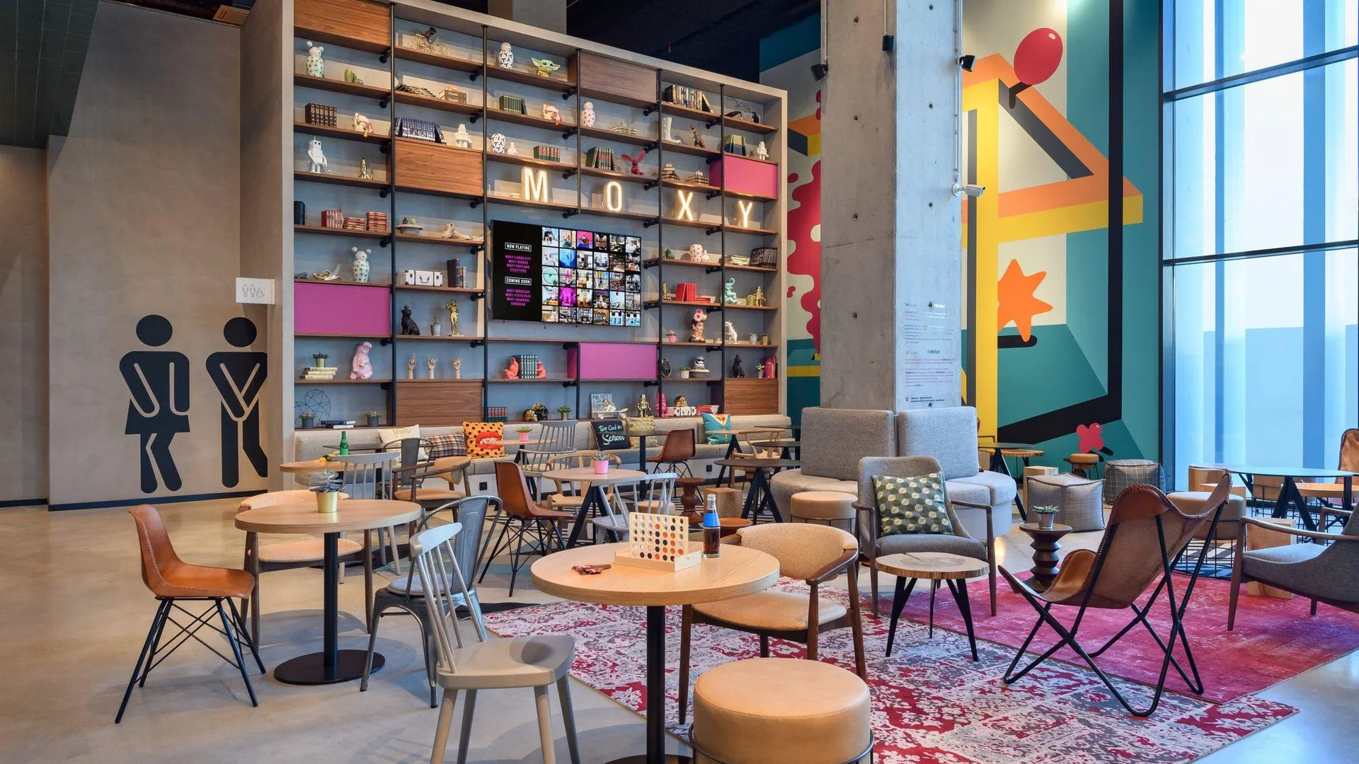 리스본 목시 리스보아 오리엔테 3성급 호텔 레스토랑