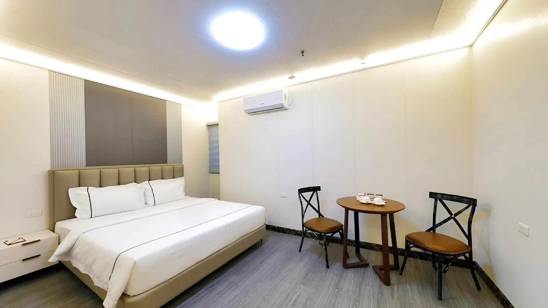 세부 아쿠 인 세부 시티 3성급 호텔 객실