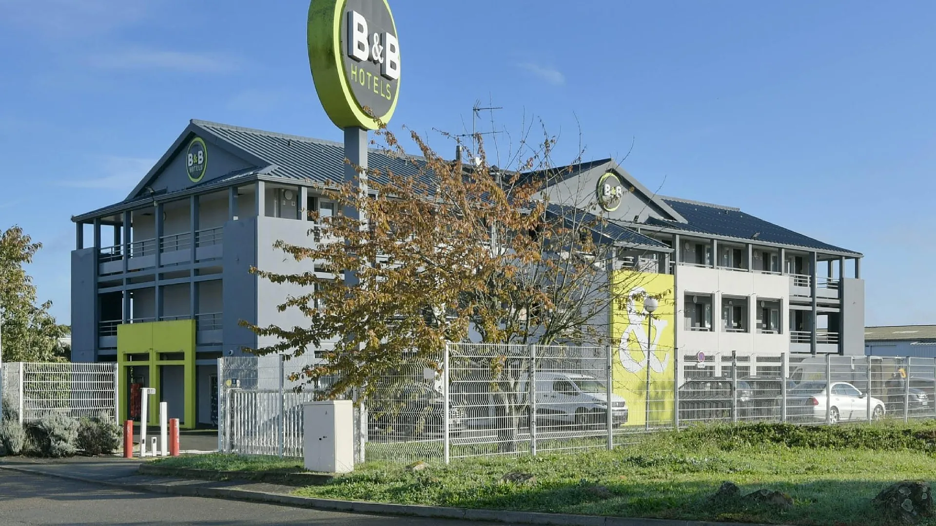 아나지 B&B HOTEL Le Mans Sud 2성급 호텔 객실