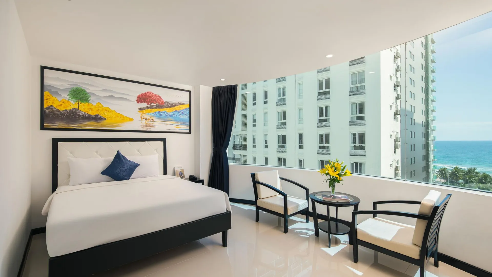 다낭 카말라 호텔 앤 아파트먼트 다낭 3성급 호텔 스위트룸