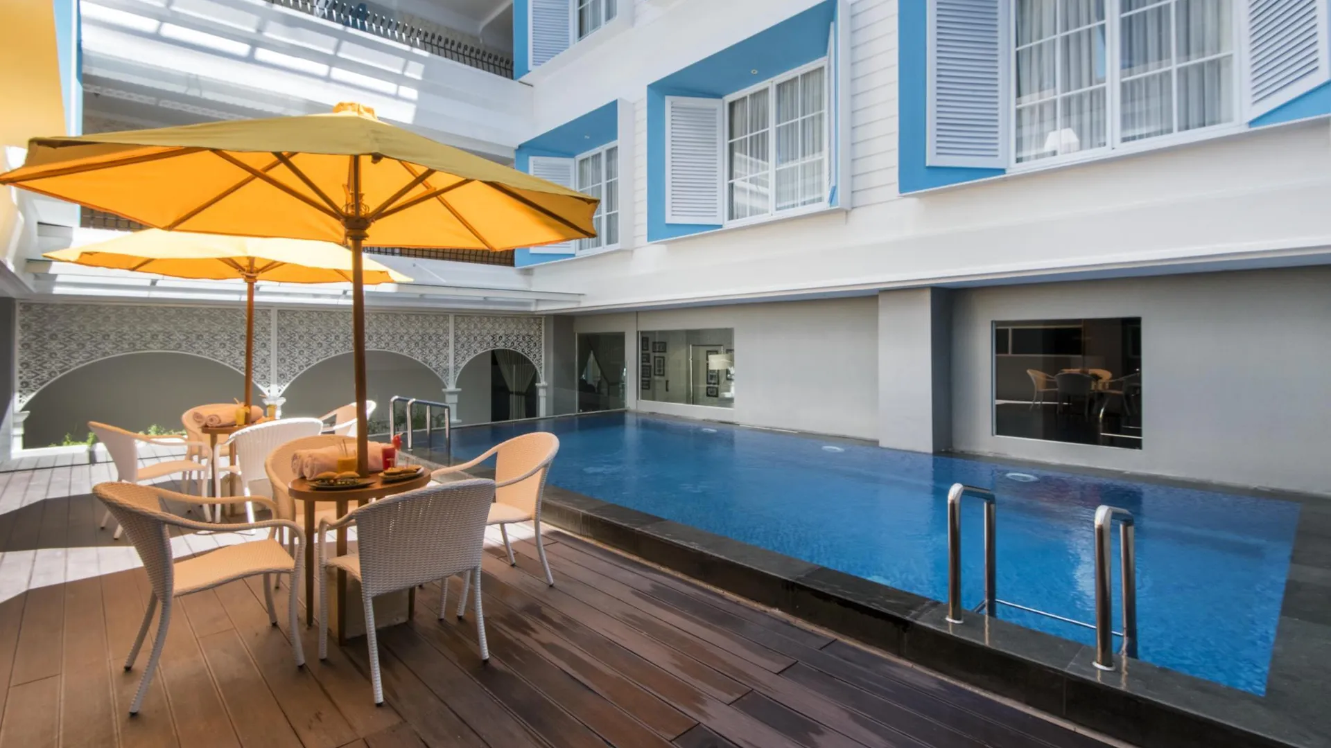 발리 옌스 하우스 호텔 3성급 호텔 로비