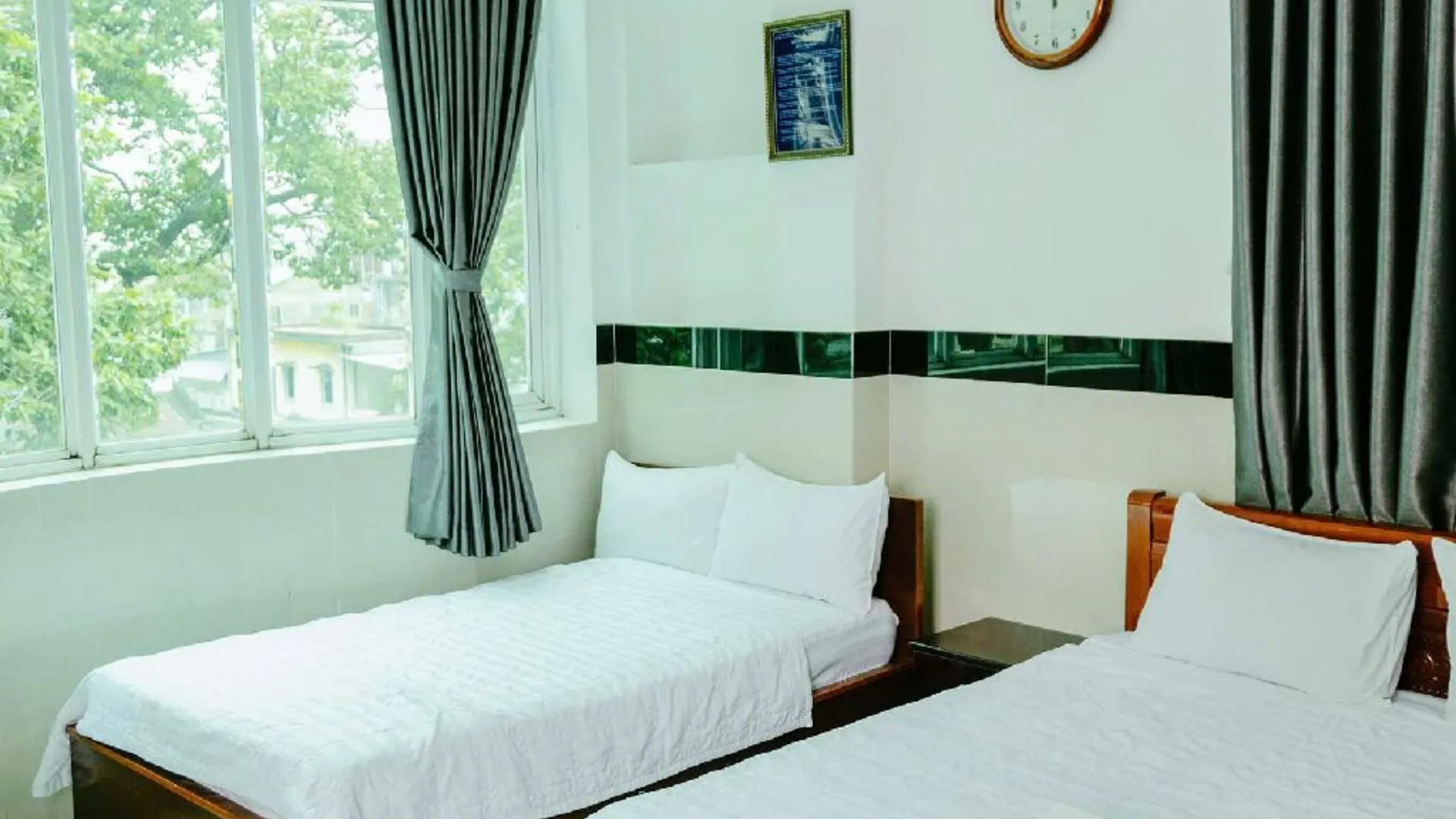 호치민 탄 응옥 호텔 1성급 호텔 스위트룸