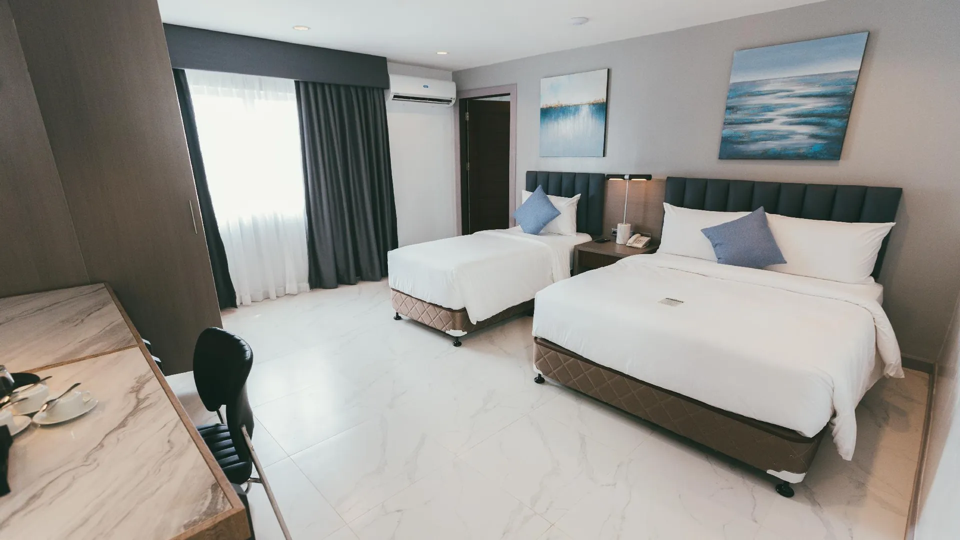 세부 더 NS 로얄 호텔 2성급 호텔 부대시설