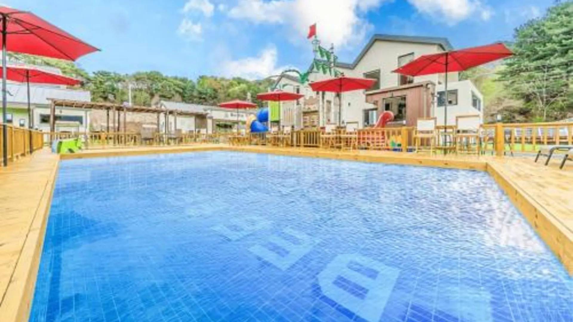 가평 가평 비비키즈 풀빌라 3성급 게스트하우스 로비