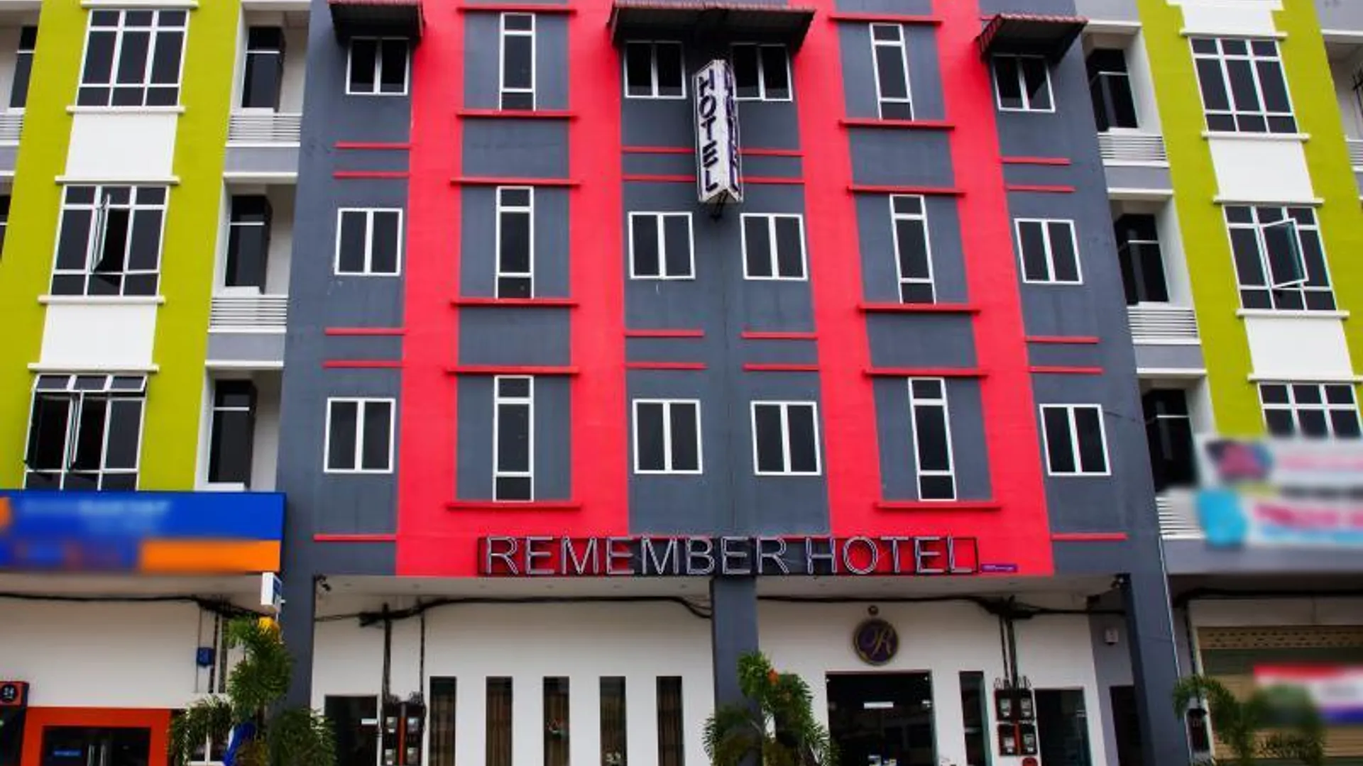 부킷 감비르 Remember Hotel Bukit Gambir 2성급 호텔 객실