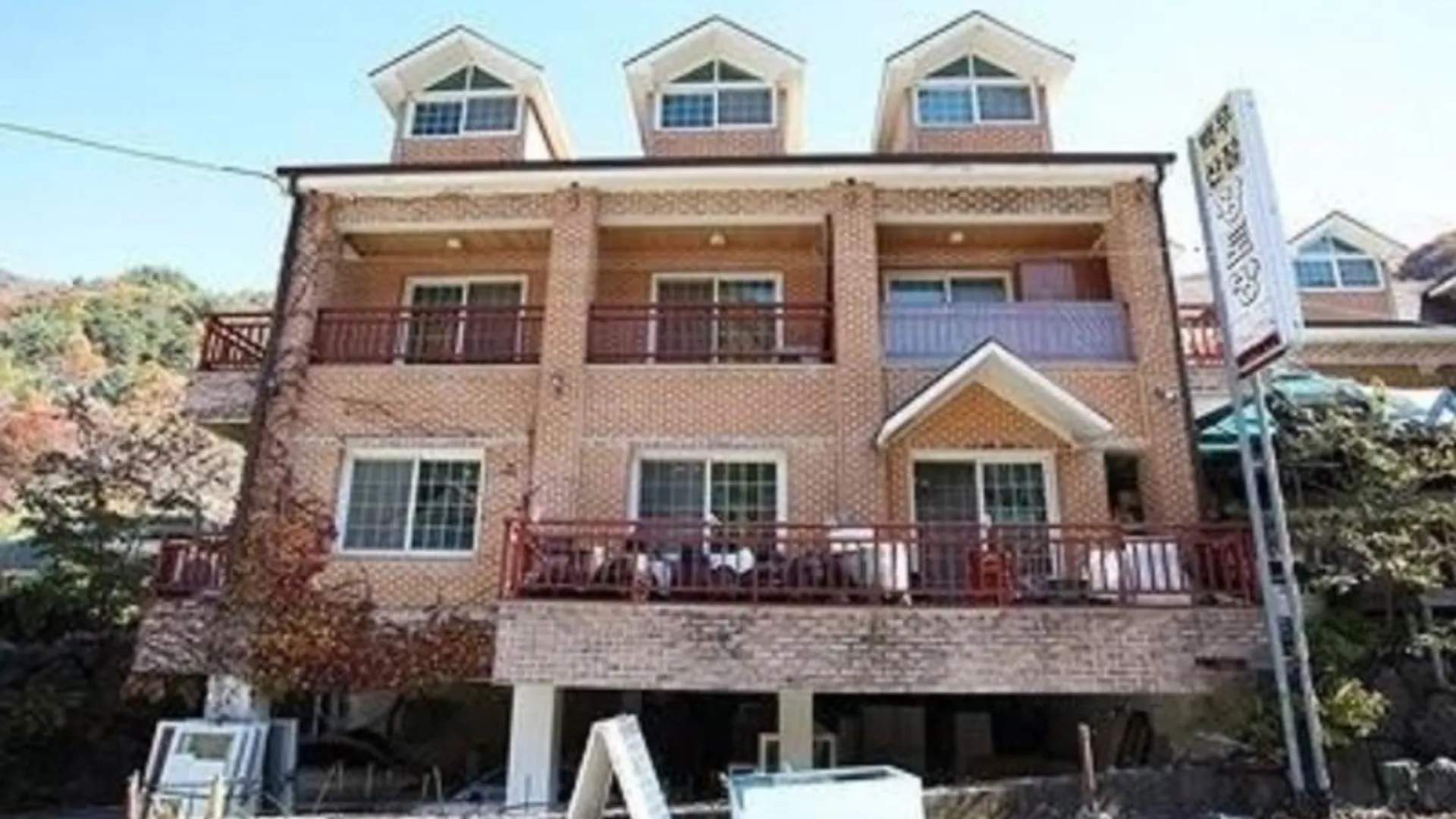 함양군 함양 백무산장황토방펜션 2성급 게스트하우스 전망