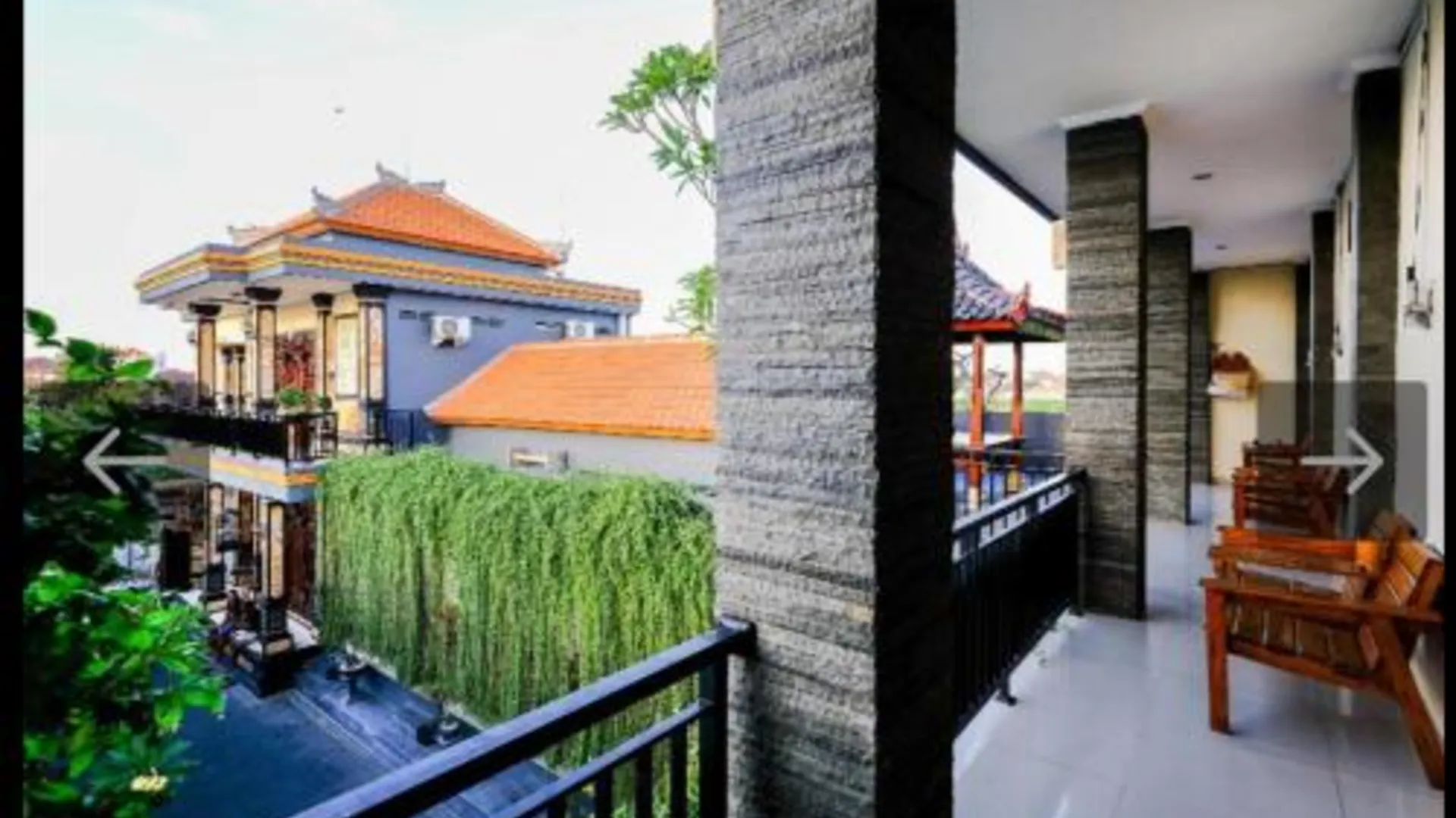 발리 오요 3771 쿠부 알비안 게스트하우스 2성급 호텔 외관