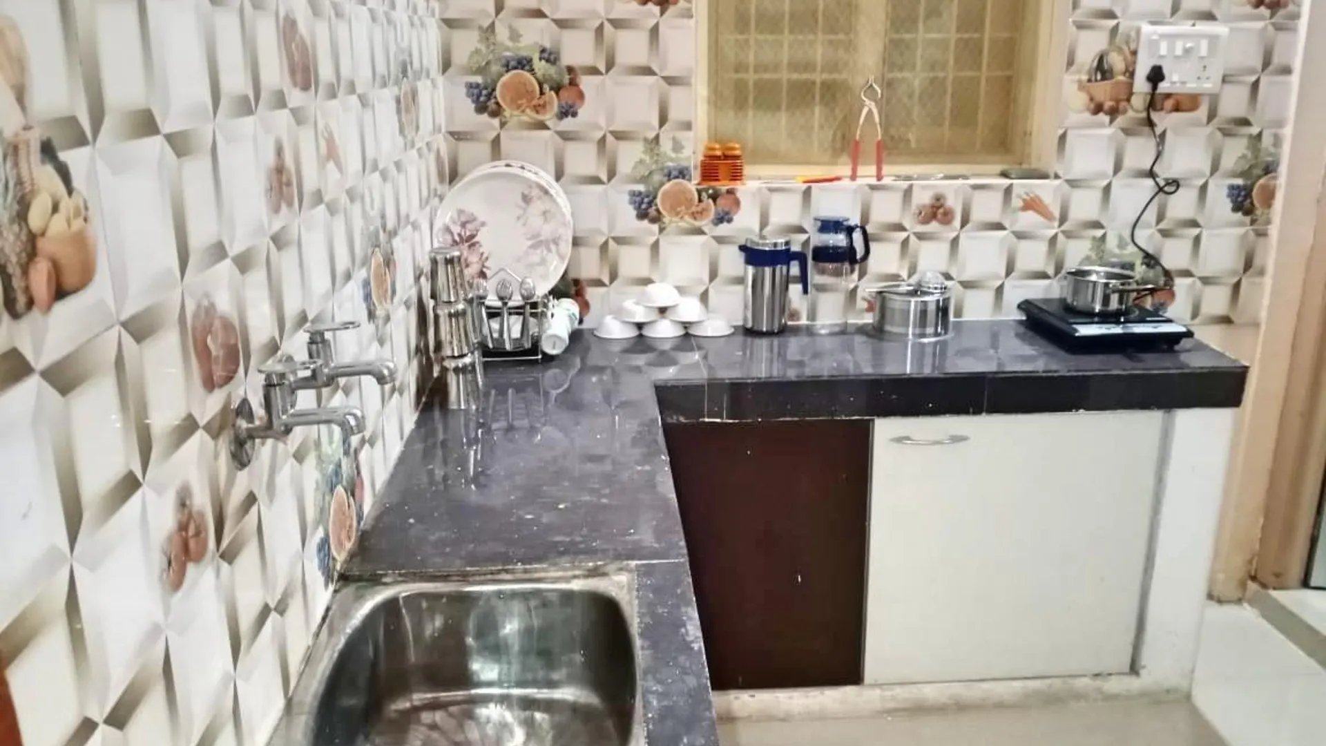 자그달푸르 자그달푸르의 프라이빗 하우스 (70m², 침실 1개, 프라이빗 욕실 1개) 2성급 싱글룸 외관