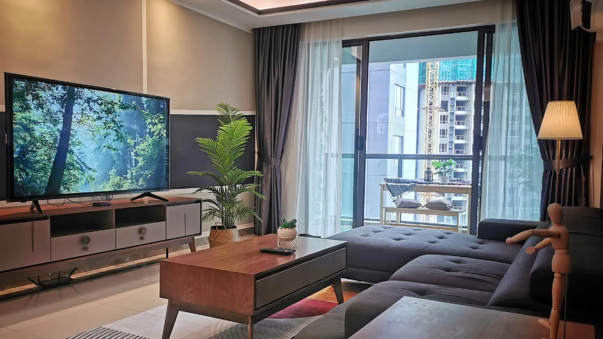 조호바루 / 조호르바루 유씨 홈스테이 앳 R&F 프린세스 코브 5성급 게스트하우스 객실