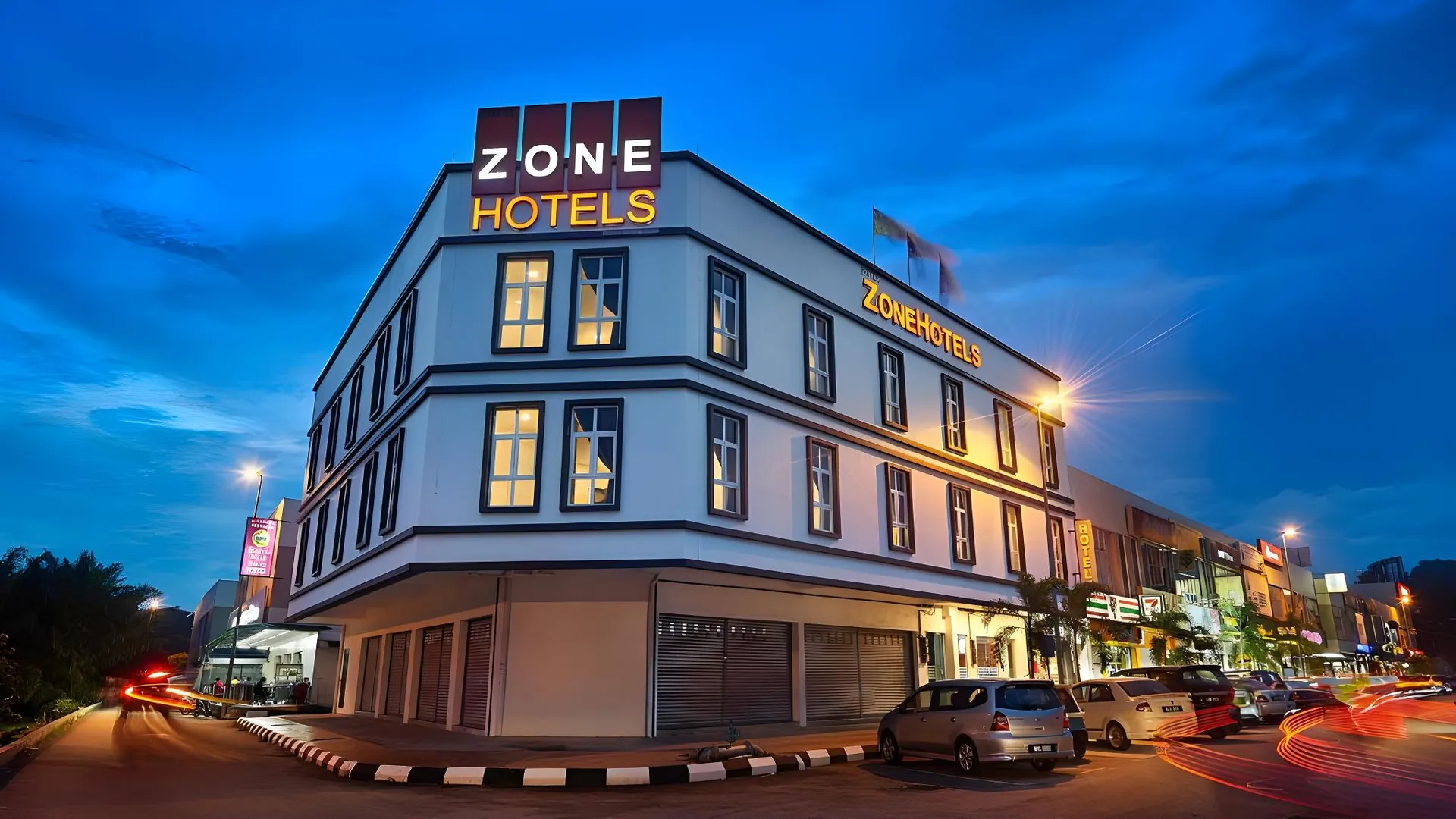 젠자롬 존 호텔스 텔록 팡리마 가랑 2성급 호텔 객실