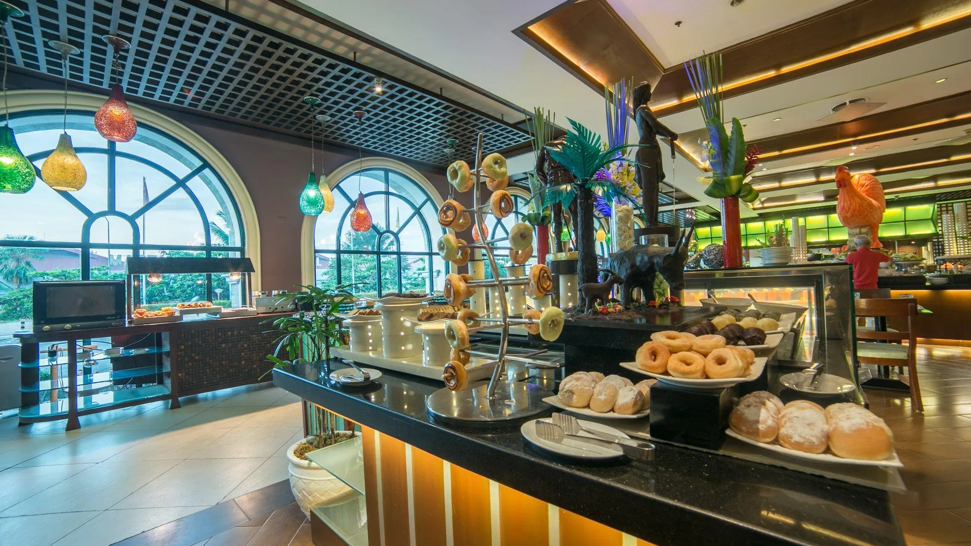 세부 워터프런트 에어포트 호텔 앤 카지노 막탄 4성급 호텔 스위트룸