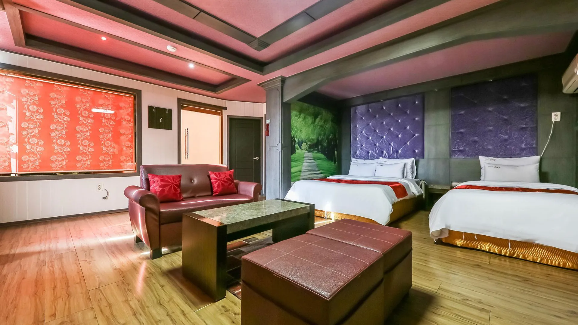 아산 온천호텔 스카이