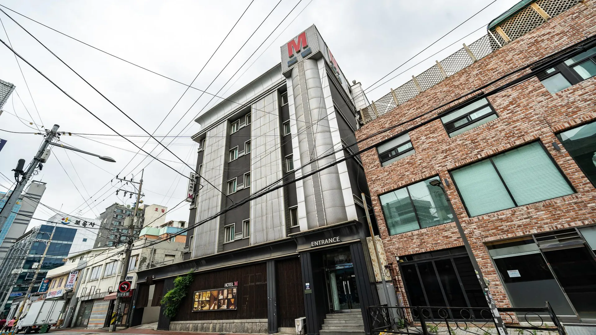 서울 신설동 M 모텔 1성급 호텔 레스토랑