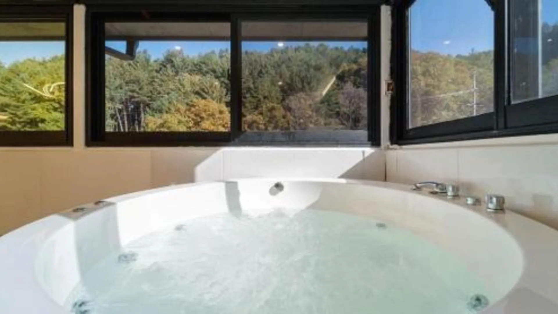 가평 팝 펜션 3성급 게스트하우스 객실