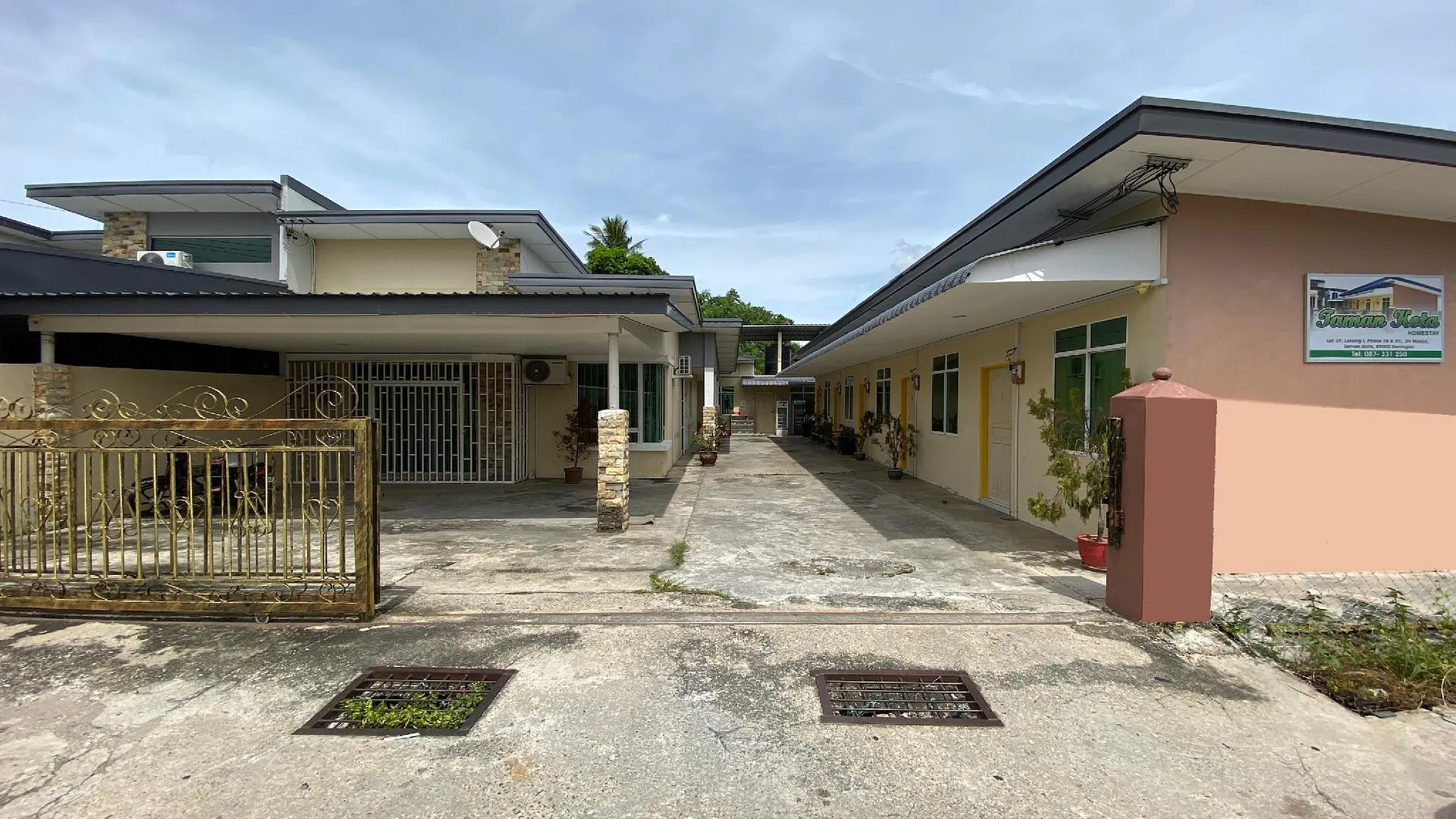 케닌가우 Hotel O Taman Kota Homestay 3성급 게스트하우스 객실