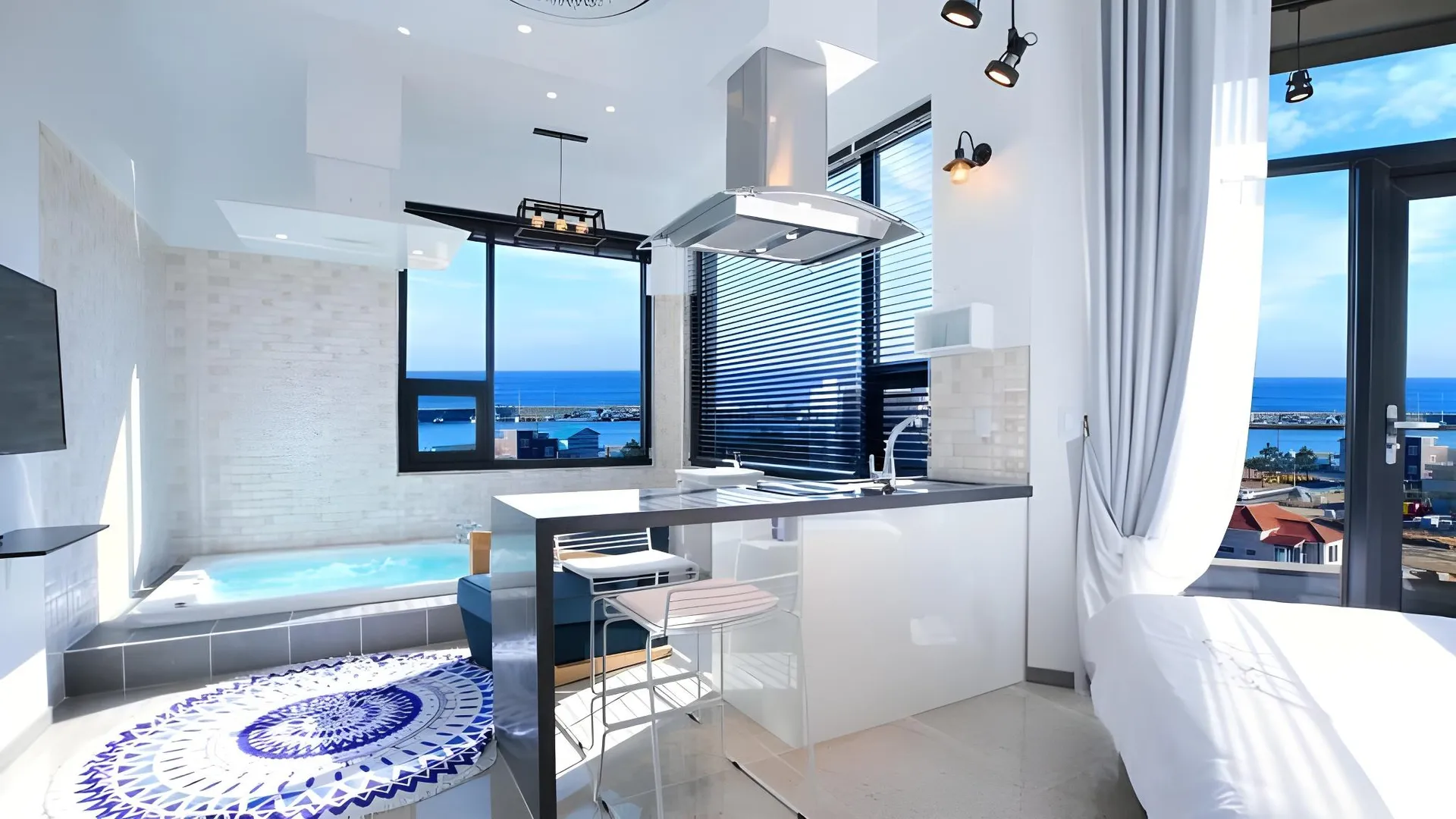 강릉 강릉 루루펜션 2성급 게스트하우스 스위트룸