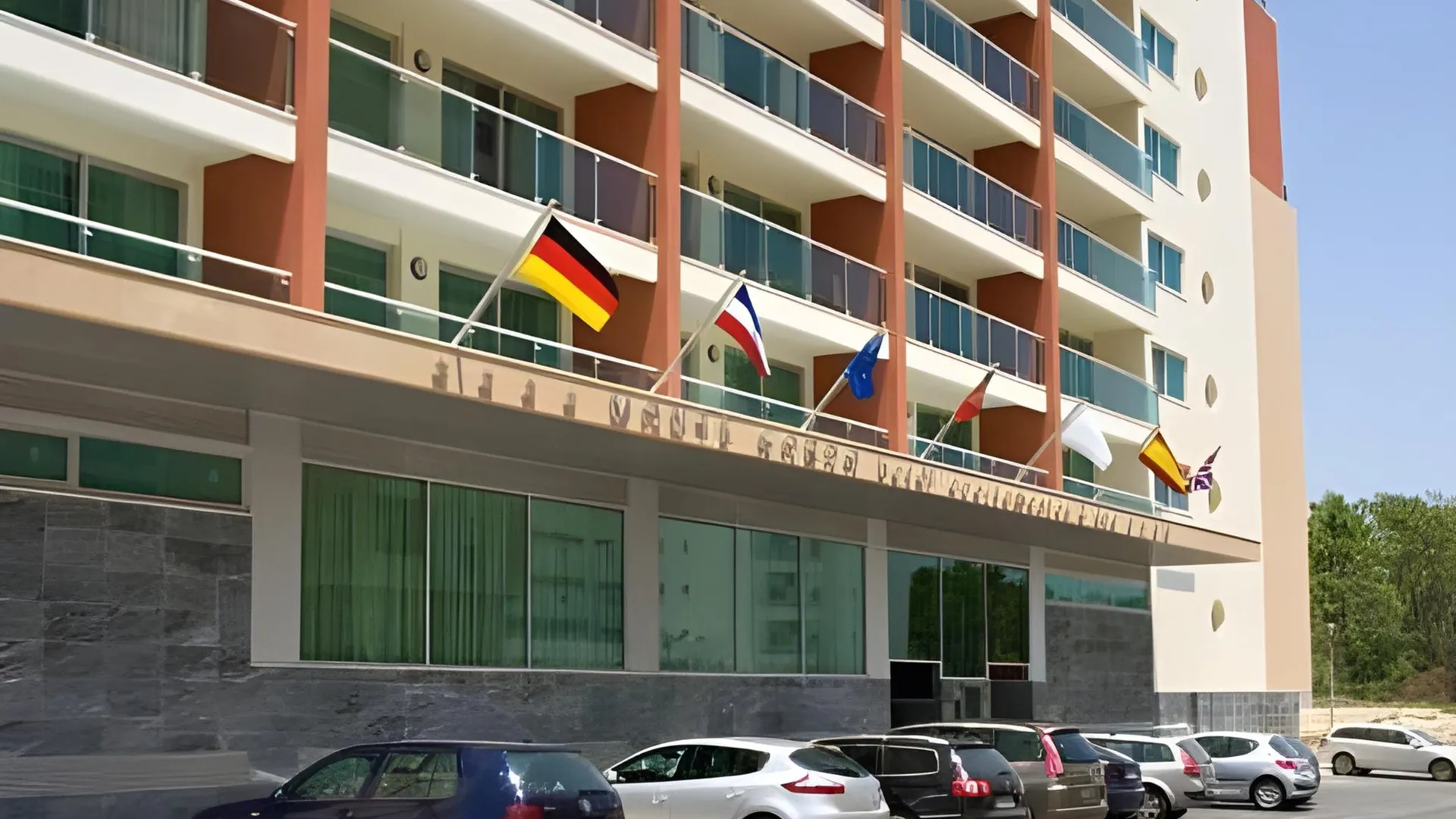 빌라 레알 데 산토 안토니오 Monte Gordo Hotel Apartamentos & Spa 4성급 호텔 객실